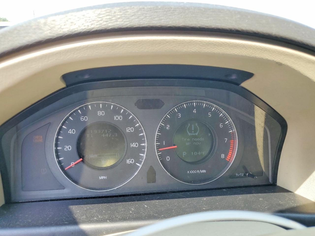 2008 Volvo Xc70 Tan vin: YV4BZ982581000992