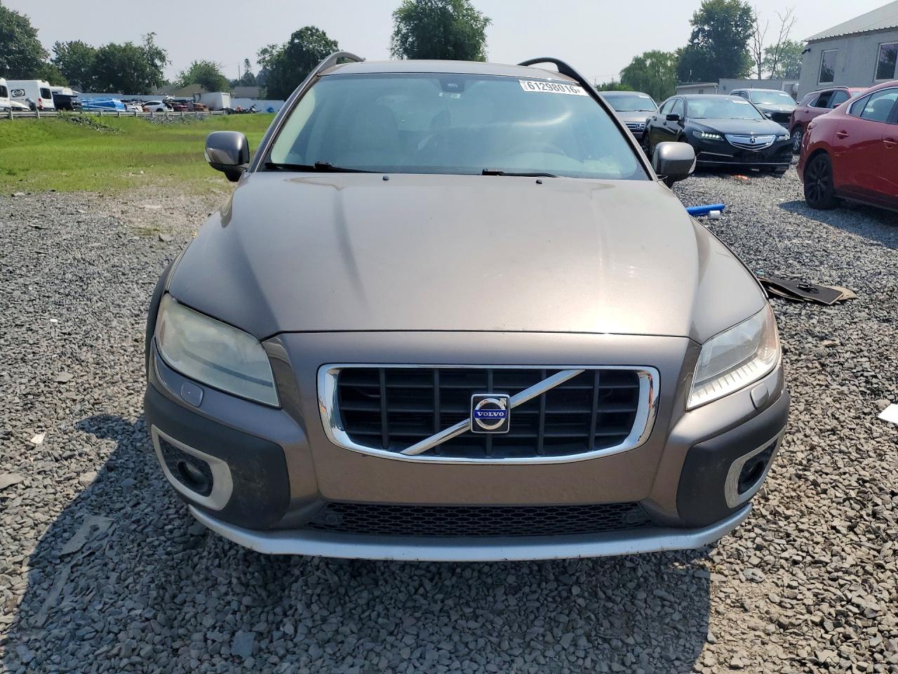 2008 Volvo Xc70 Tan vin: YV4BZ982581000992