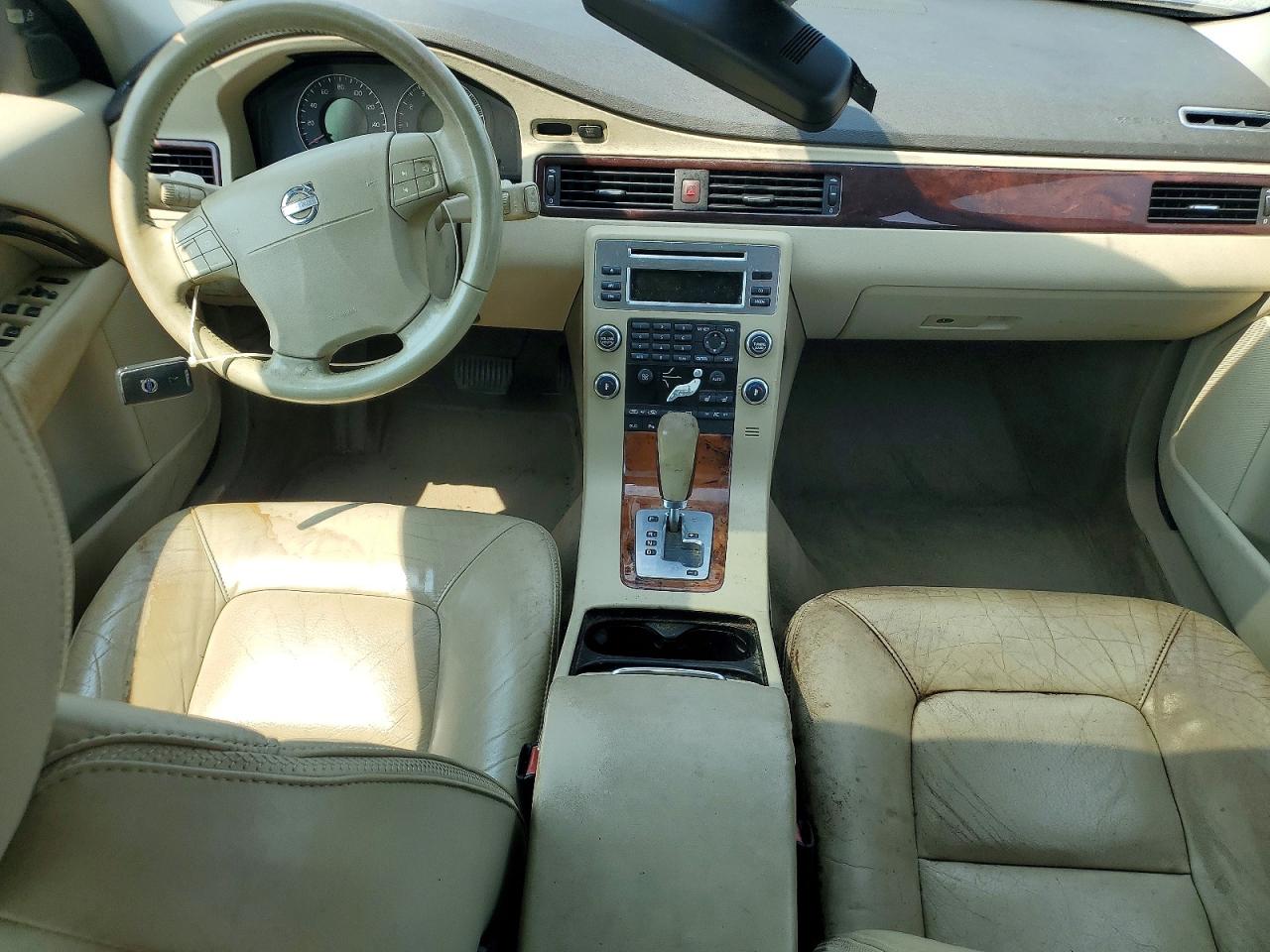 2008 Volvo Xc70 Tan vin: YV4BZ982581000992
