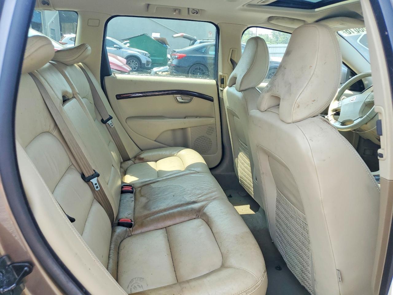 2008 Volvo Xc70 Tan vin: YV4BZ982581000992
