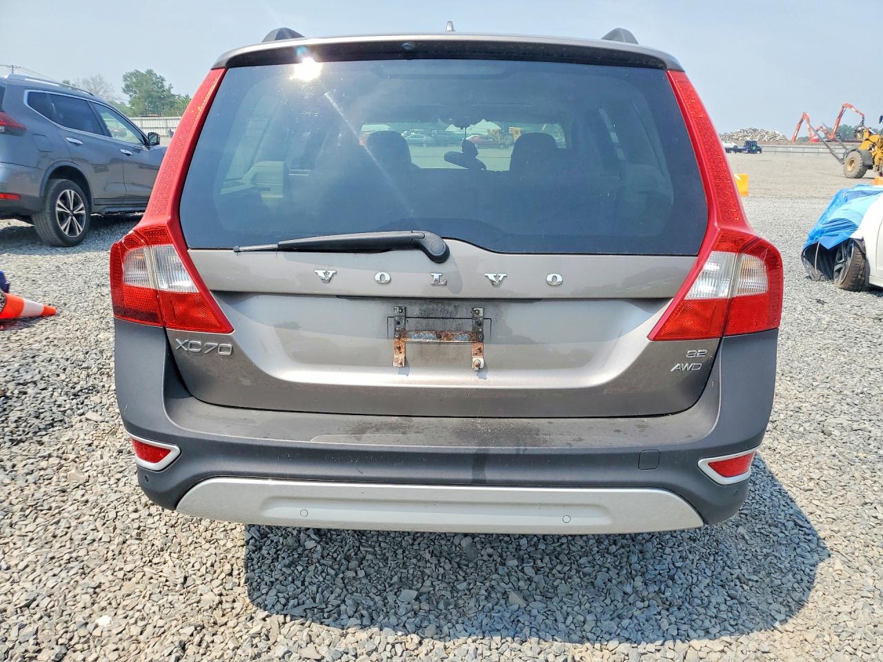 2008 Volvo Xc70 Tan vin: YV4BZ982581000992