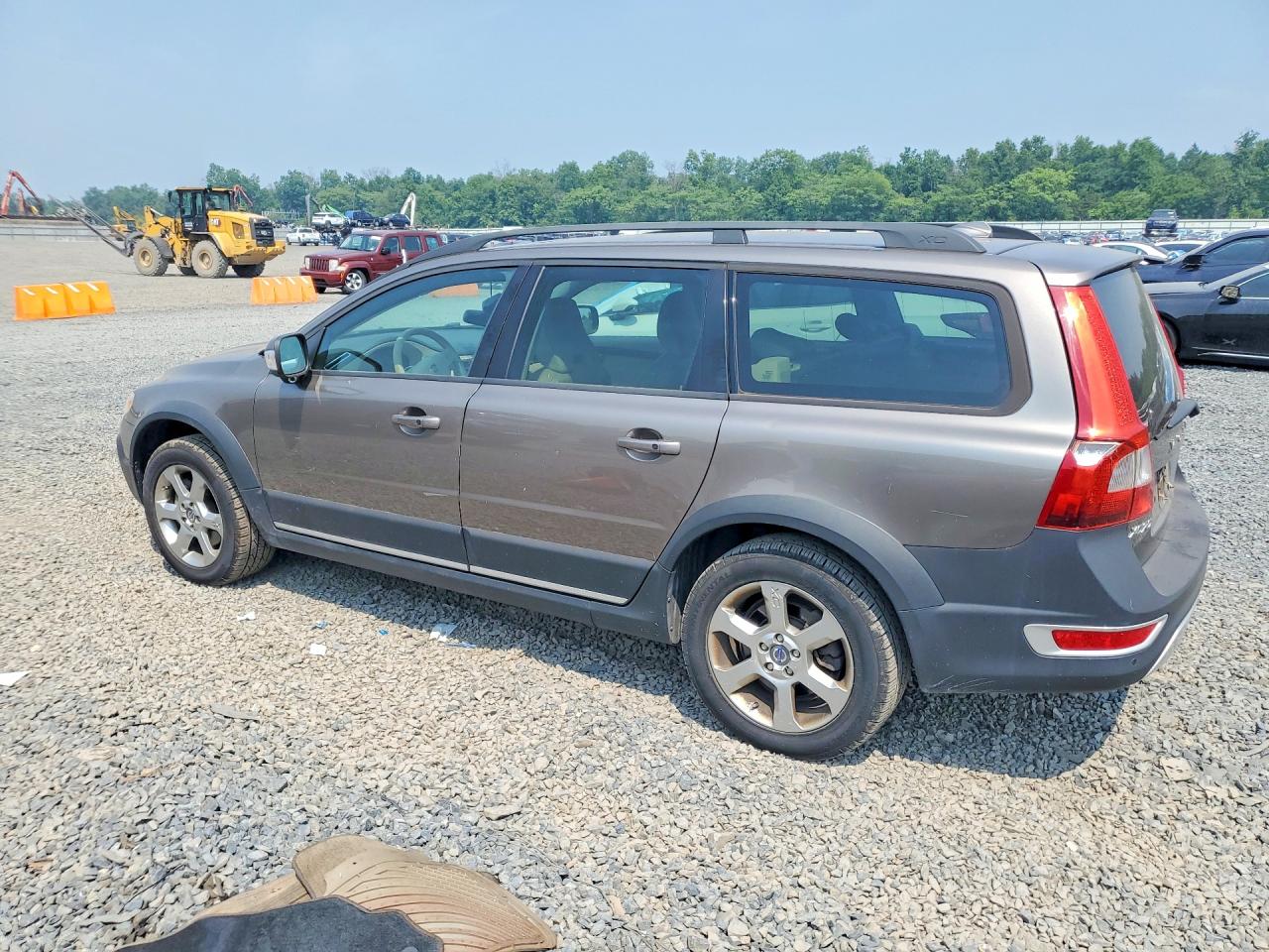 2008 Volvo Xc70 Tan vin: YV4BZ982581000992