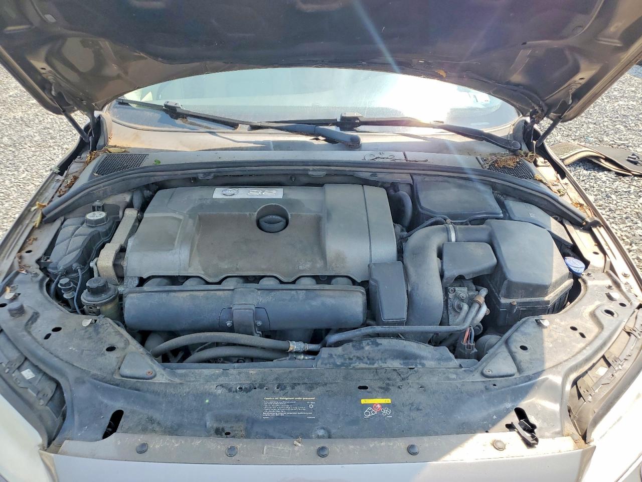 2008 Volvo Xc70 Tan vin: YV4BZ982581000992