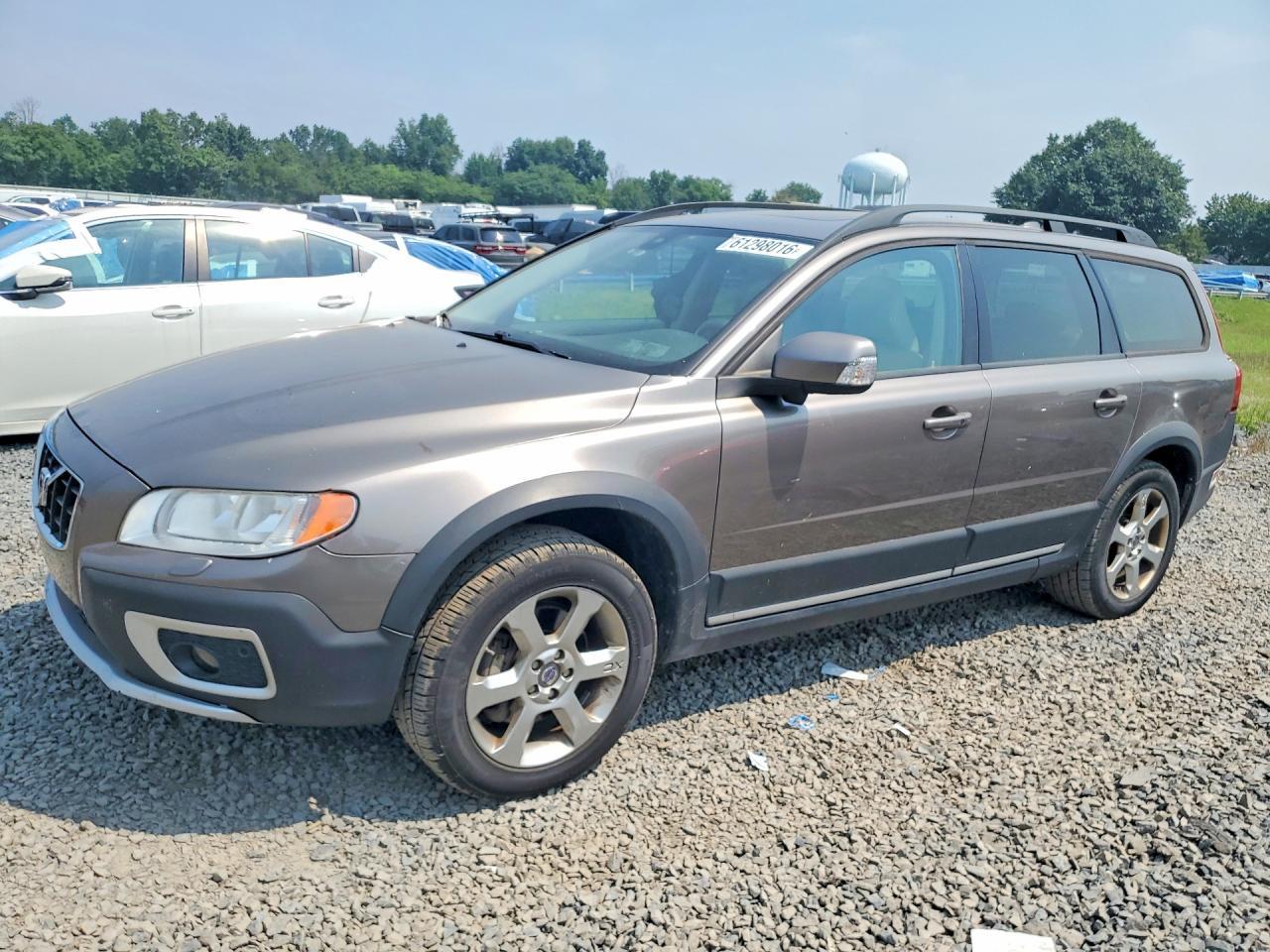 2008 Volvo Xc70 Tan vin: YV4BZ982581000992