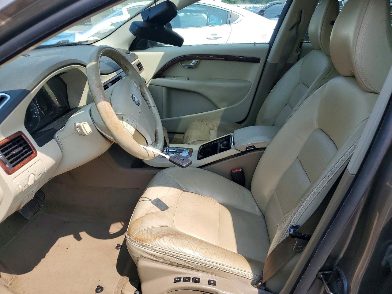 2008 Volvo Xc70 Tan vin: YV4BZ982581000992