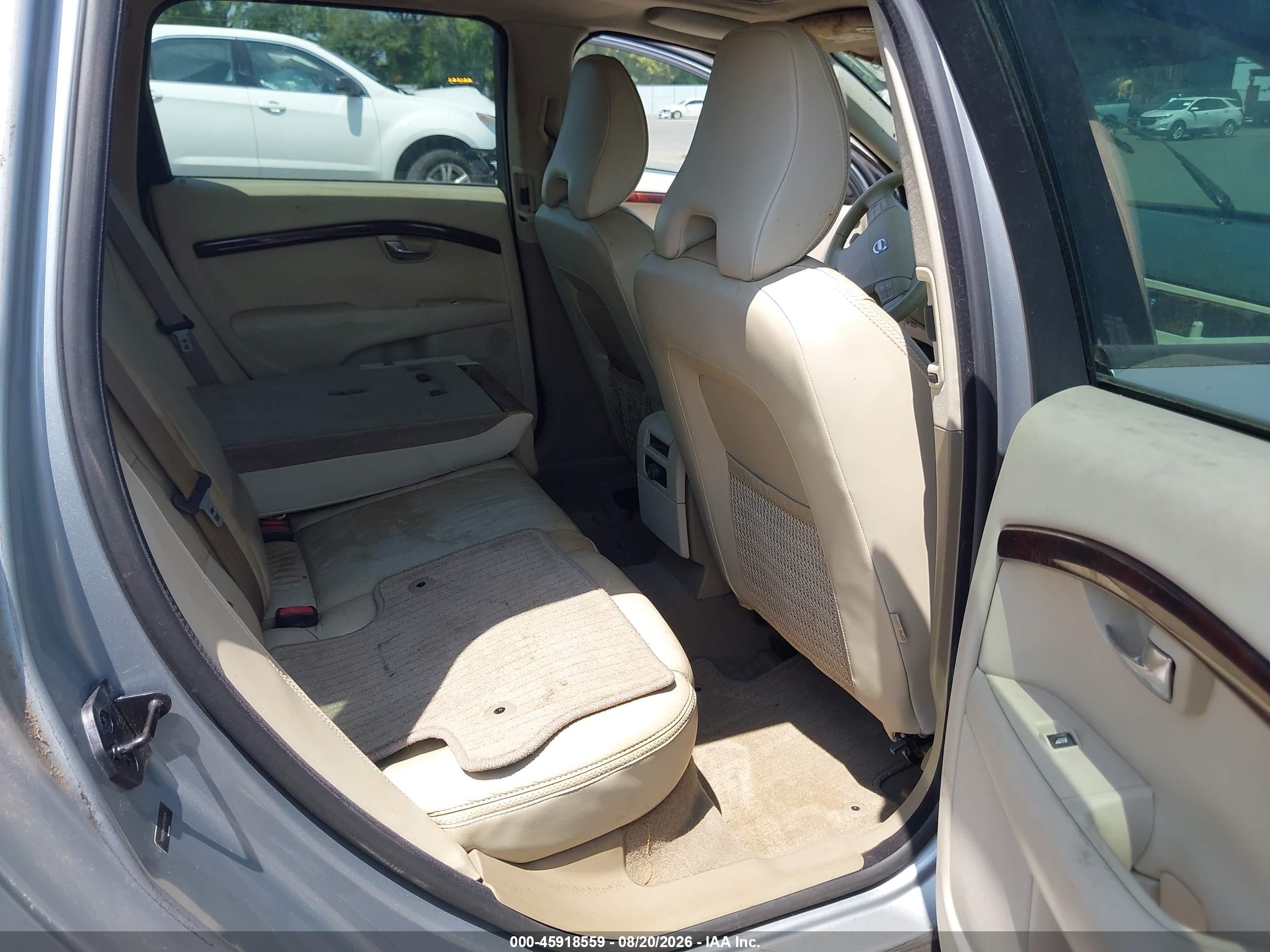 2008 Volvo Xc70 3.2 Silver vin: YV4BZ982581009918