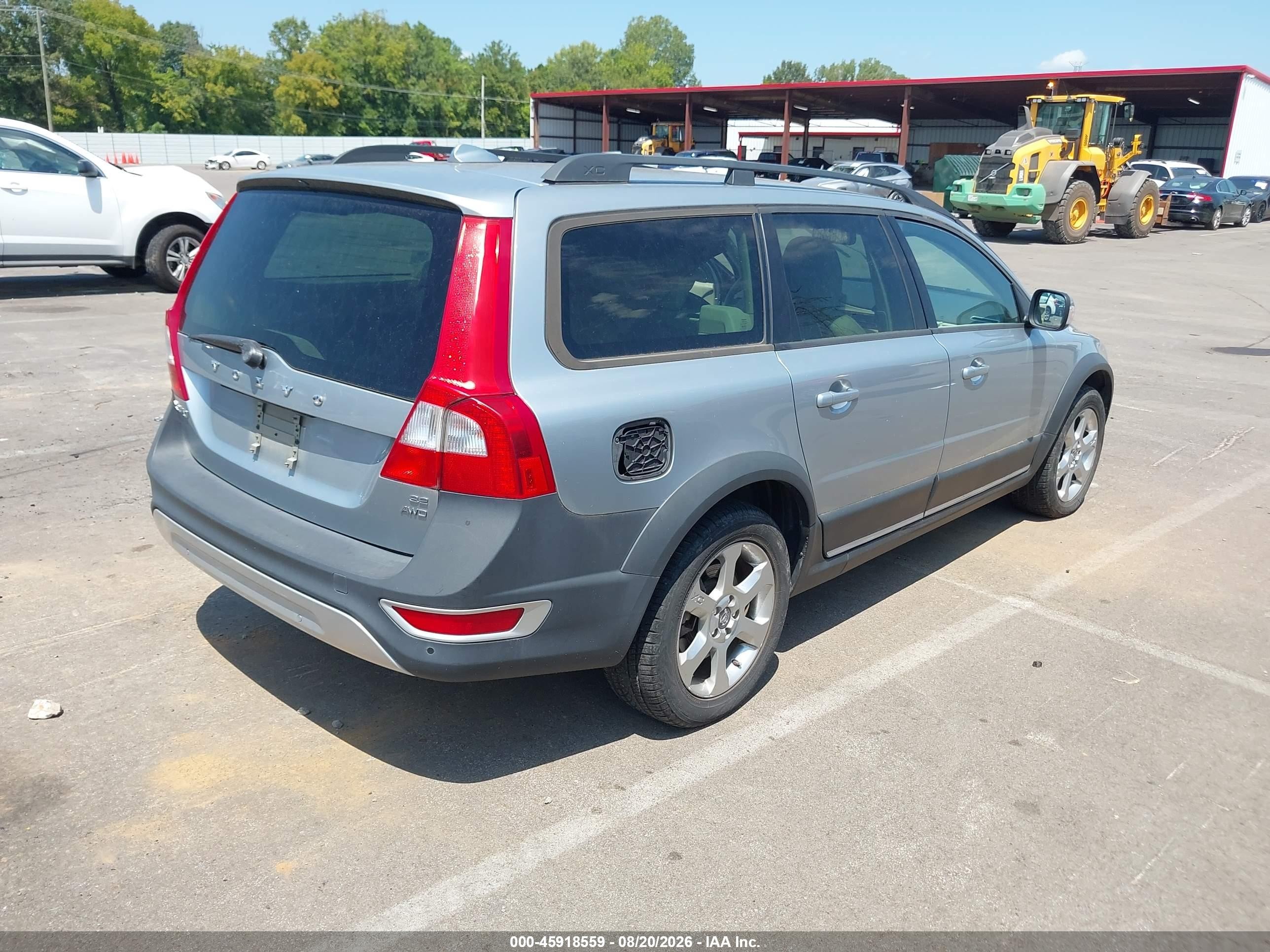 2008 Volvo Xc70 3.2 Silver vin: YV4BZ982581009918