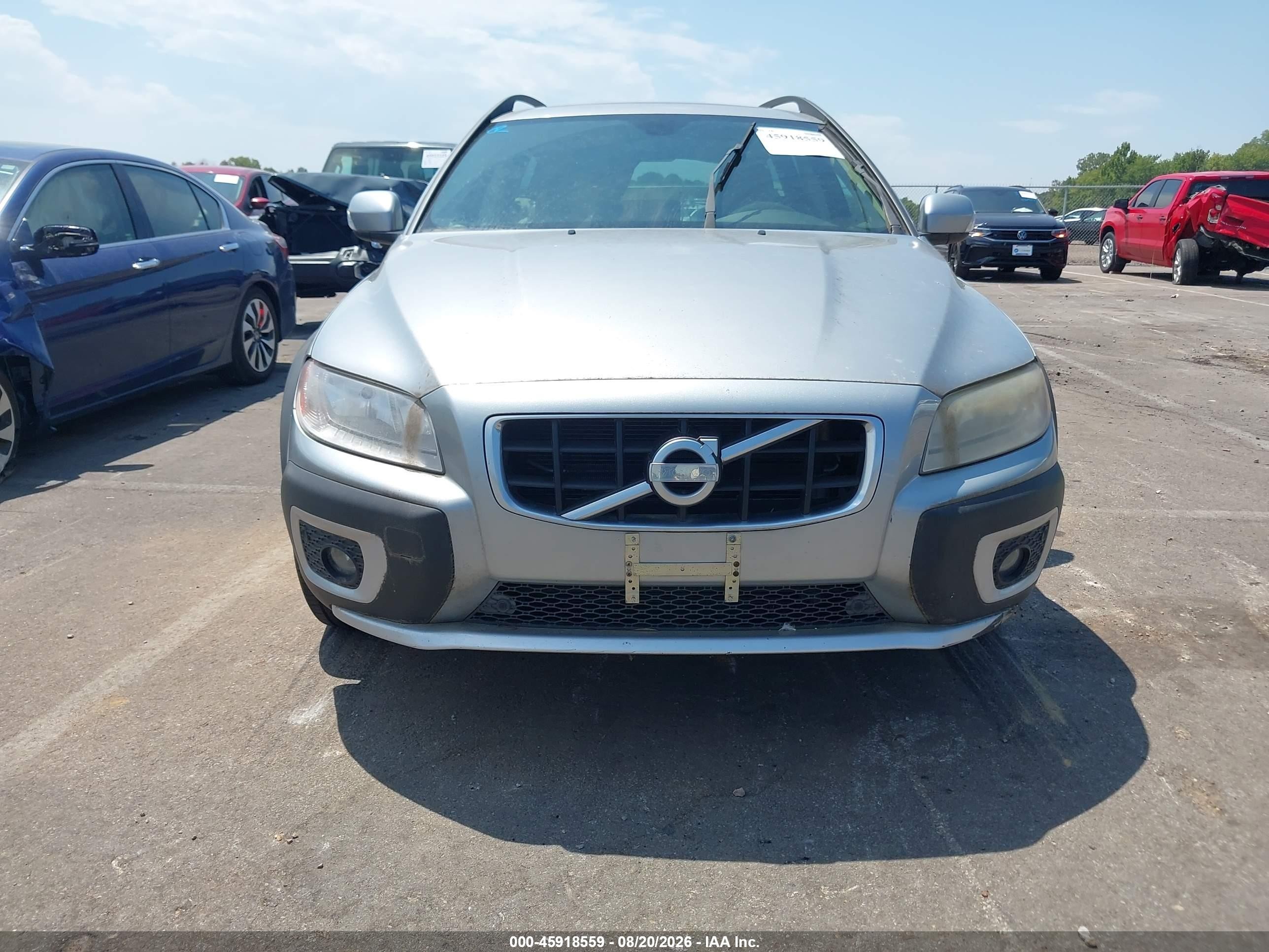 2008 Volvo Xc70 3.2 Silver vin: YV4BZ982581009918