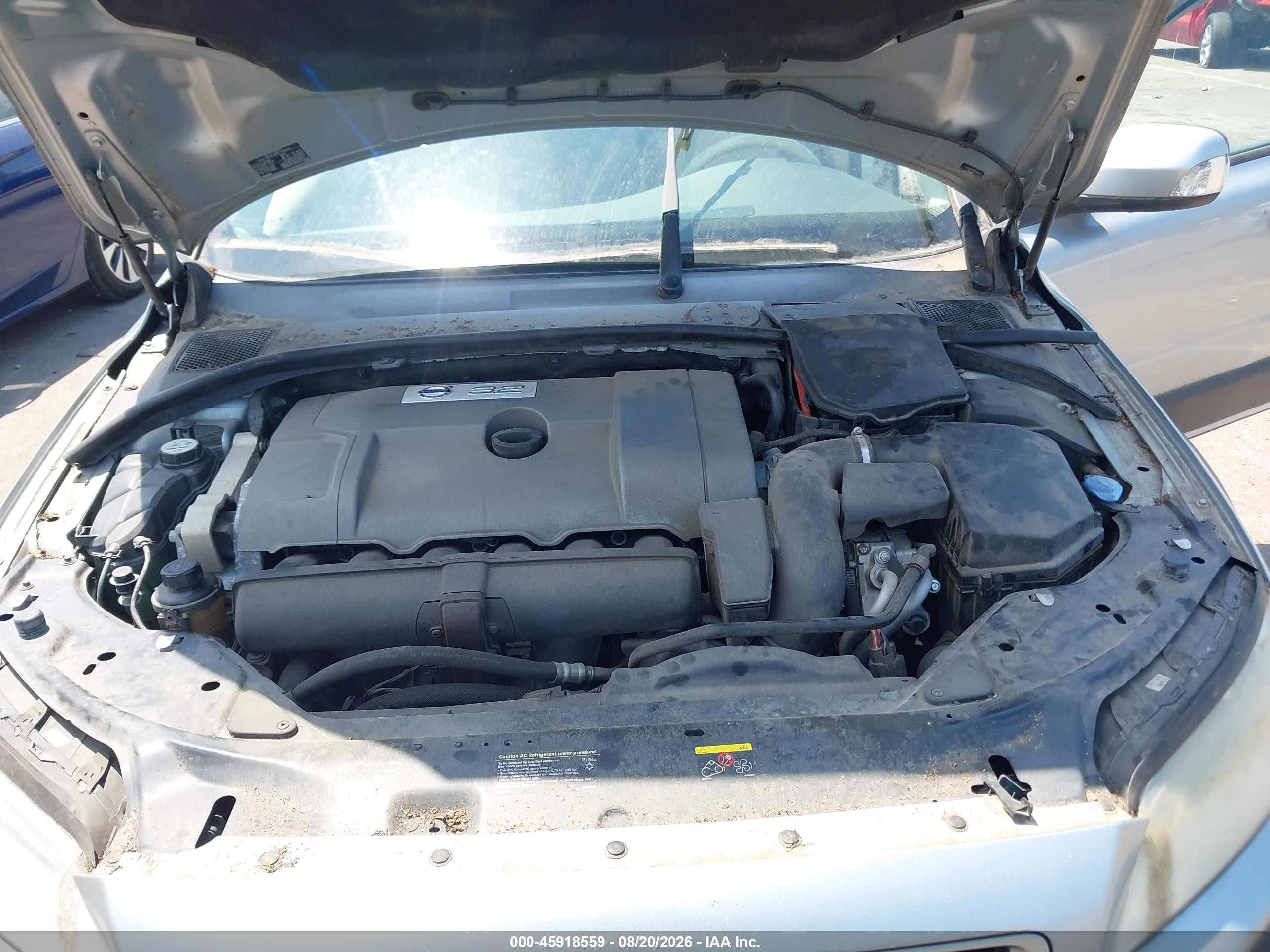 2008 Volvo Xc70 3.2 Silver vin: YV4BZ982581009918