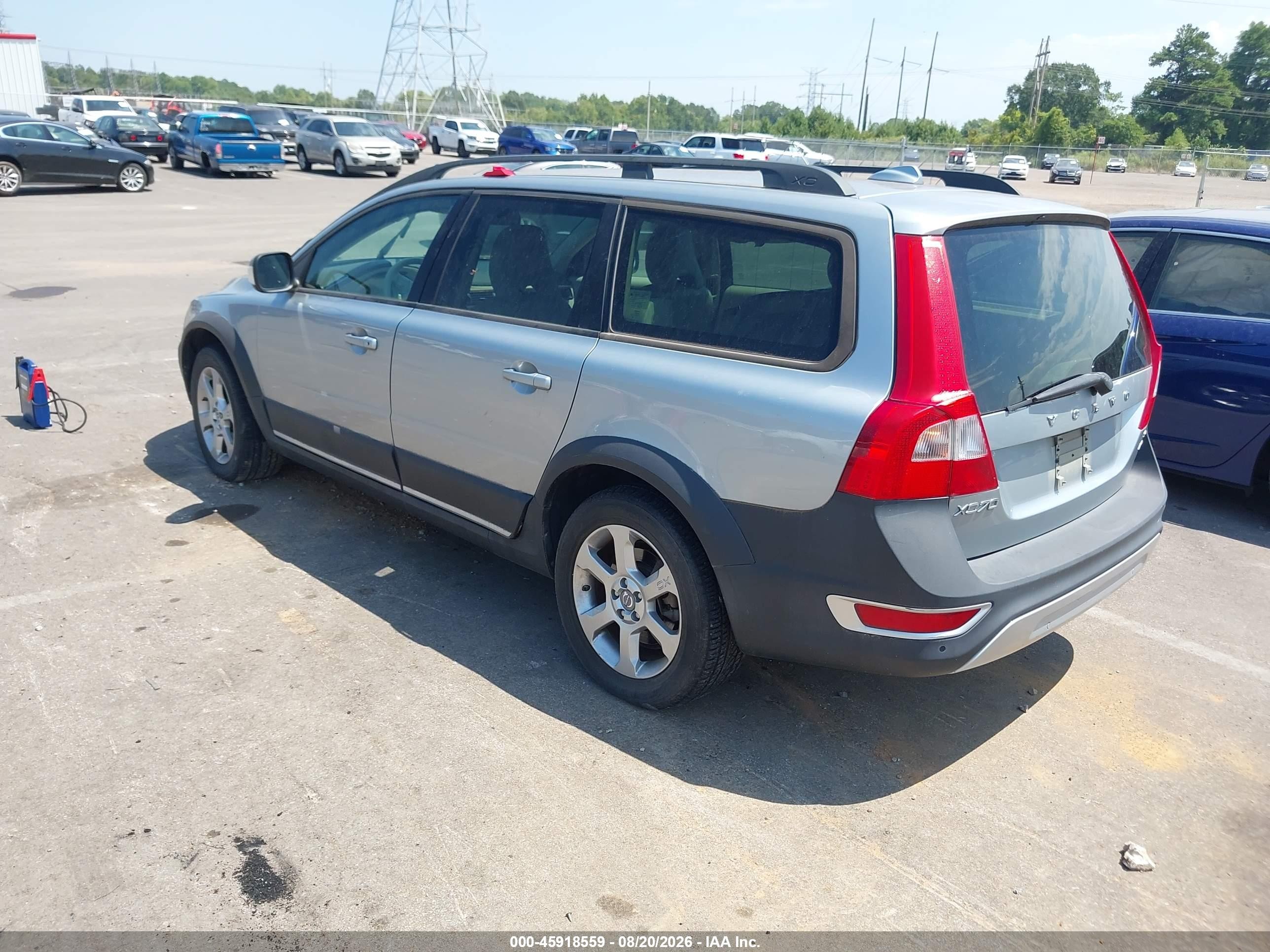 2008 Volvo Xc70 3.2 Silver vin: YV4BZ982581009918