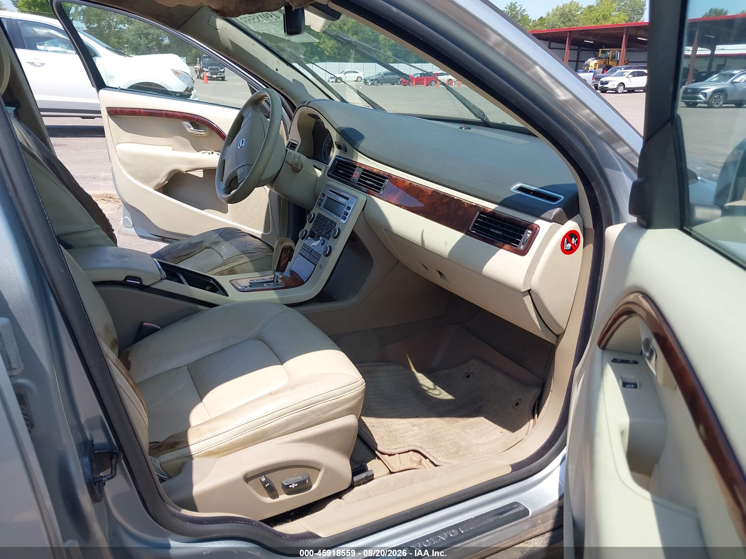 2008 Volvo Xc70 3.2 Silver vin: YV4BZ982581009918