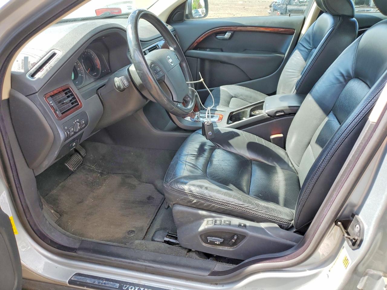 2008 Volvo Xc70 Silver vin: YV4BZ982581019011