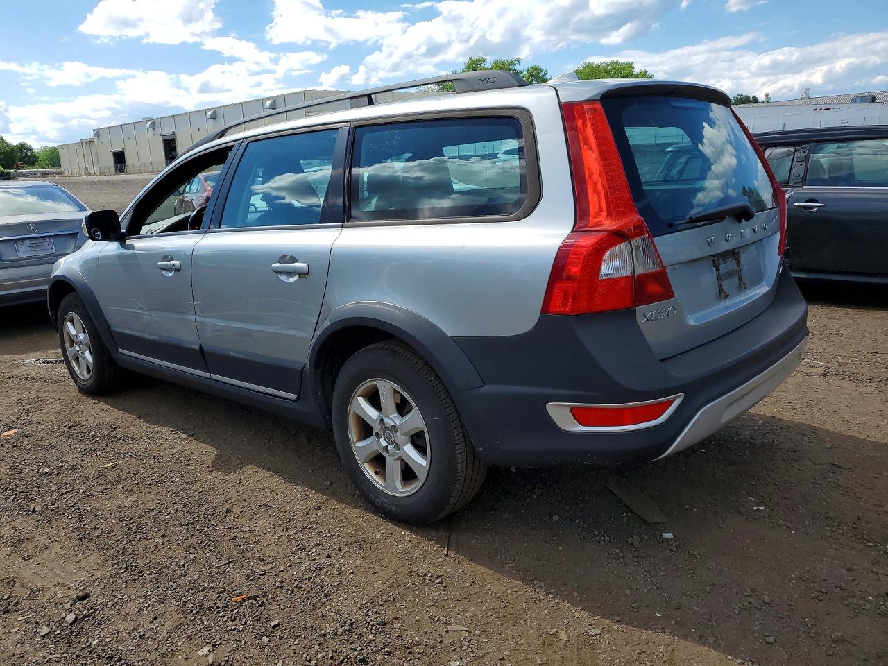 2008 Volvo Xc70 Silver vin: YV4BZ982581019011