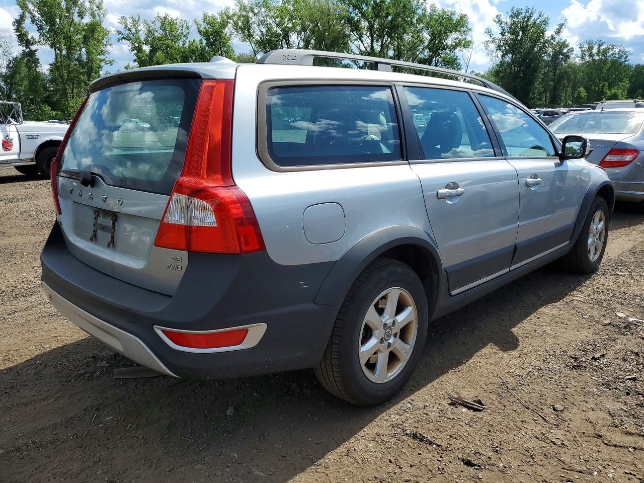 2008 Volvo Xc70 Silver vin: YV4BZ982581019011