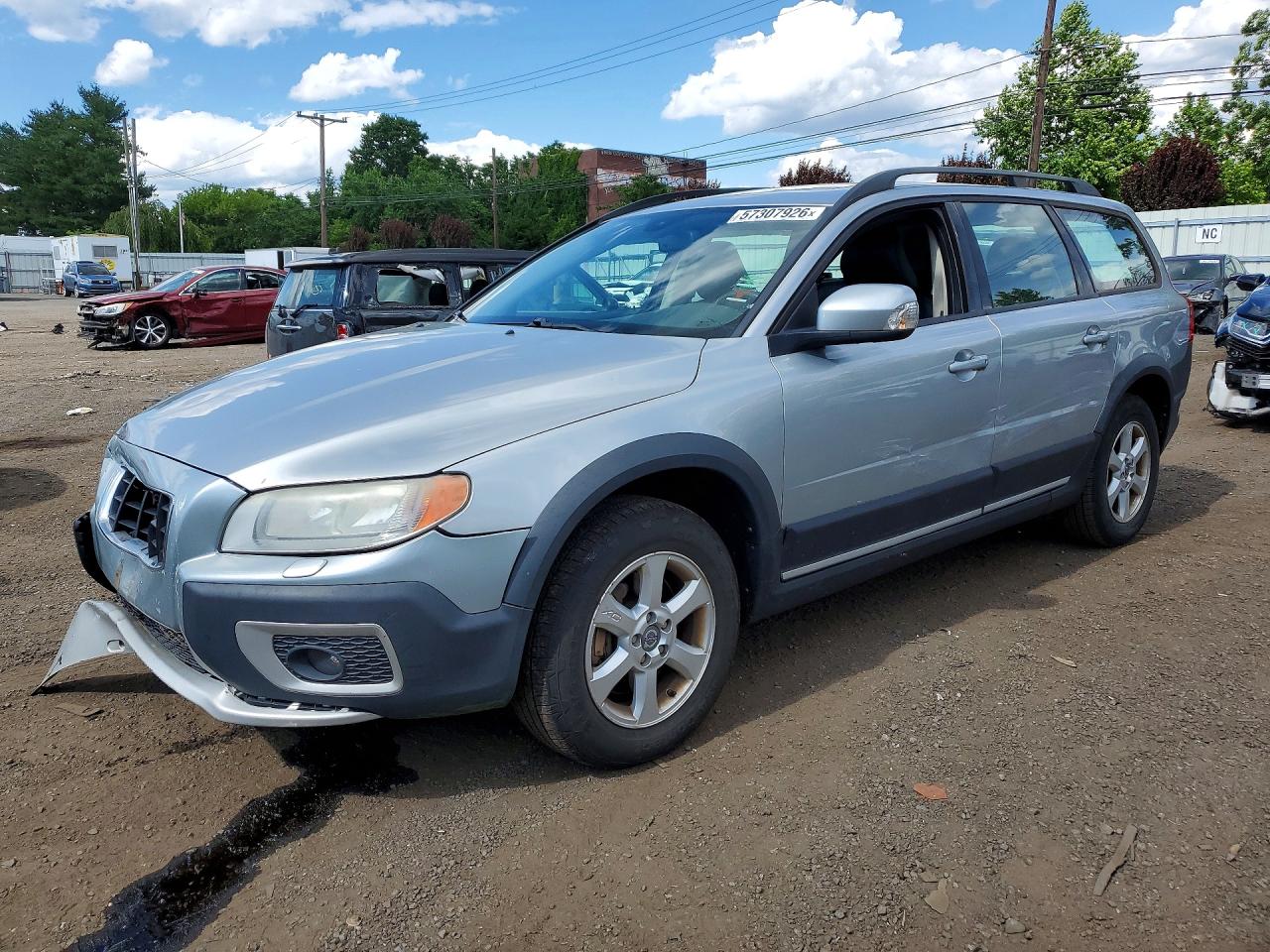 2008 Volvo Xc70 Silver vin: YV4BZ982581019011