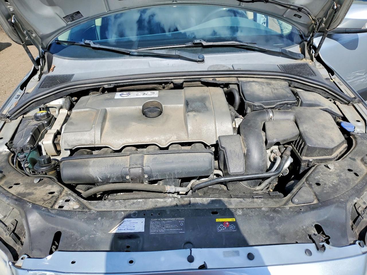 2008 Volvo Xc70 Silver vin: YV4BZ982581019011