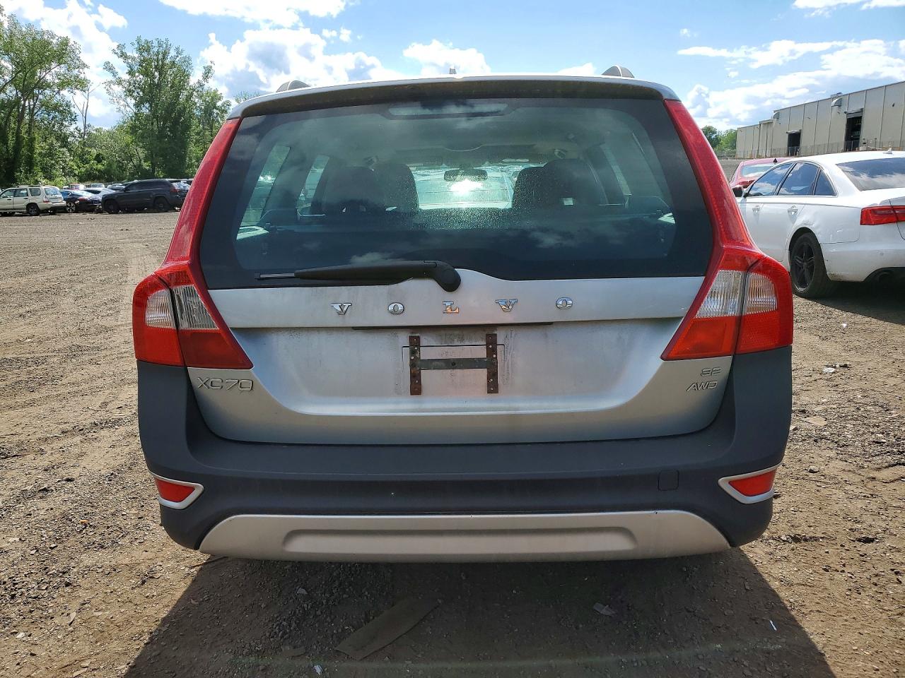 2008 Volvo Xc70 Silver vin: YV4BZ982581019011