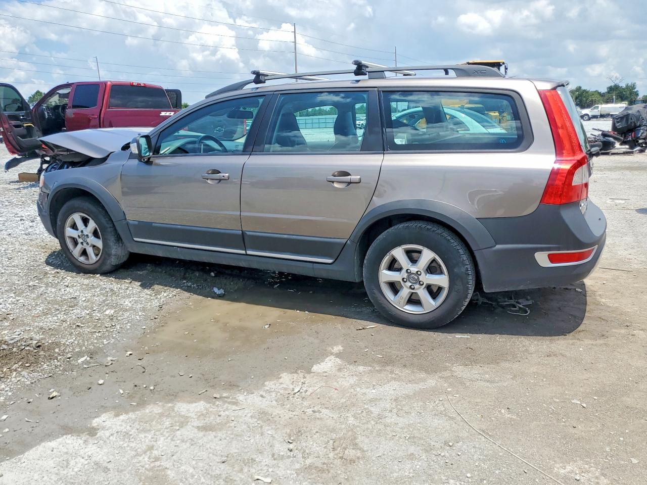 2008 Volvo Xc70 Желто-коричневый vin: YV4BZ982581026475