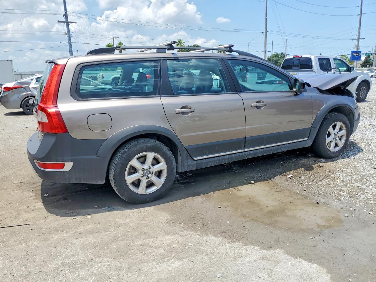 2008 Volvo Xc70 Желто-коричневый vin: YV4BZ982581026475
