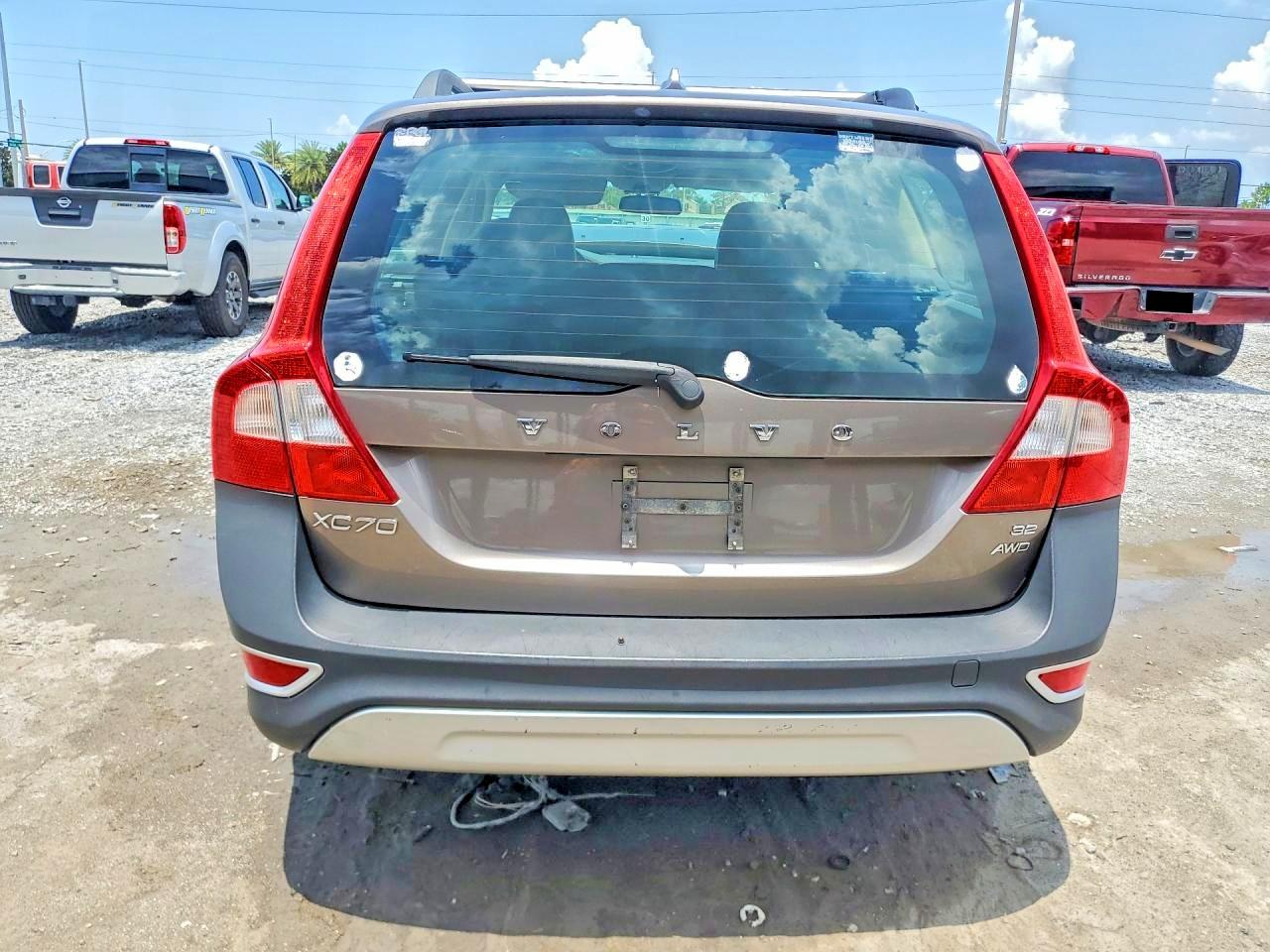 2008 Volvo Xc70 Желто-коричневый vin: YV4BZ982581026475