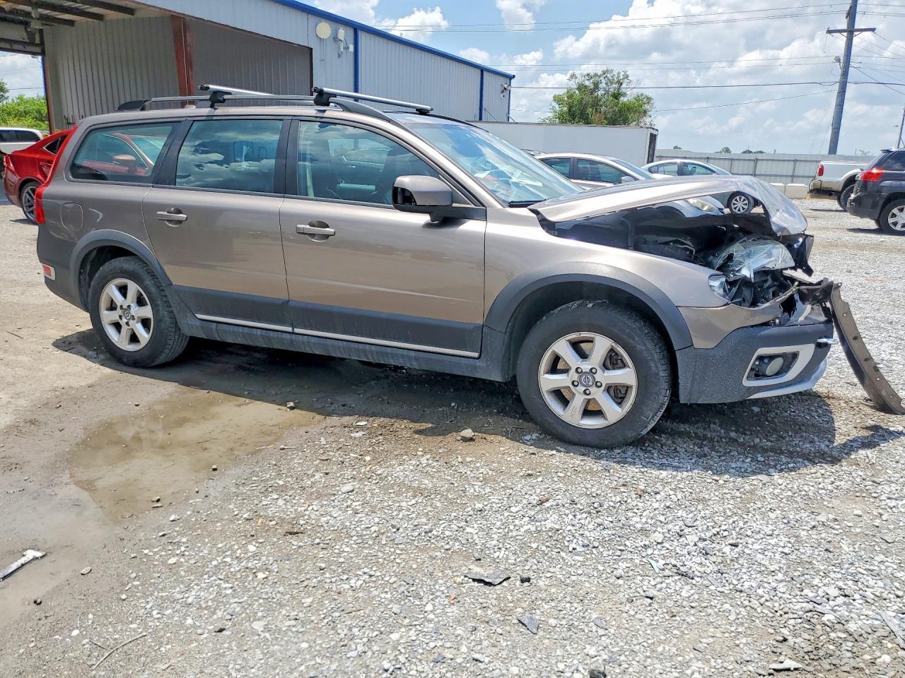 2008 Volvo Xc70 Желто-коричневый vin: YV4BZ982581026475