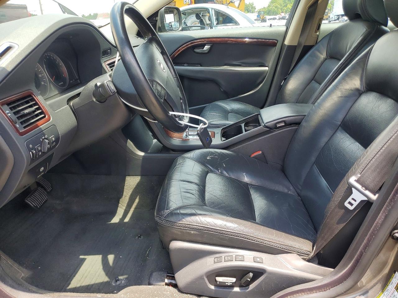 2008 Volvo Xc70 Желто-коричневый vin: YV4BZ982581026475