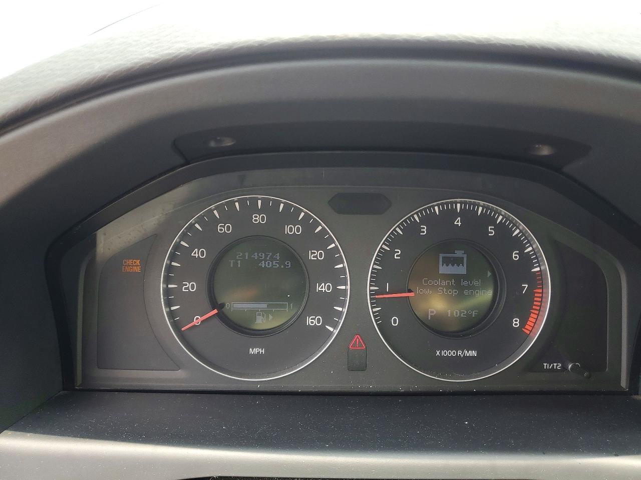 2008 Volvo Xc70 Желто-коричневый vin: YV4BZ982581026475