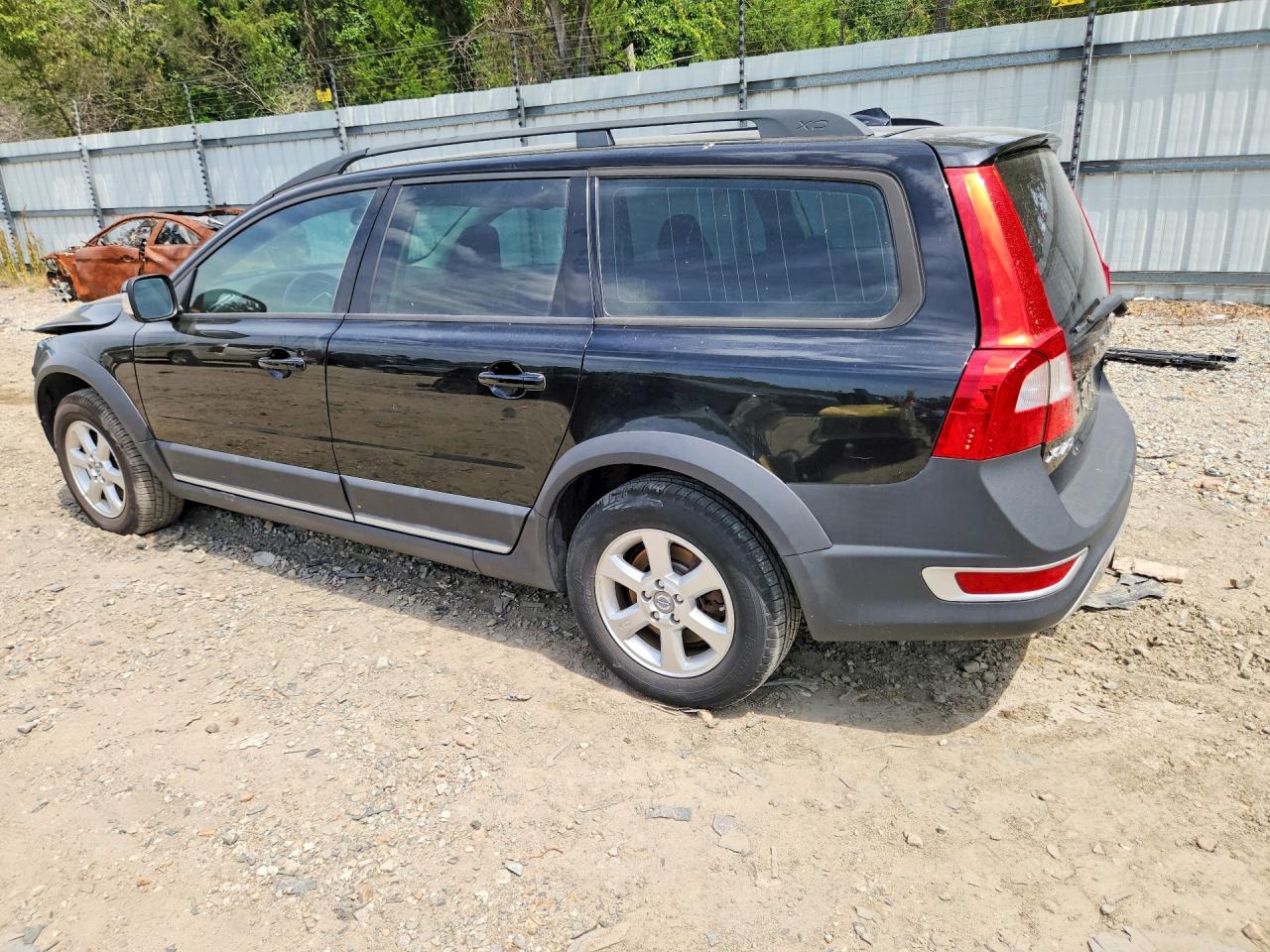2009 Volvo Xc70 3.2 Black vin: YV4BZ982591047960