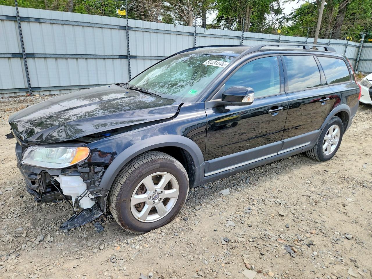 2009 Volvo Xc70 3.2 Black vin: YV4BZ982591047960
