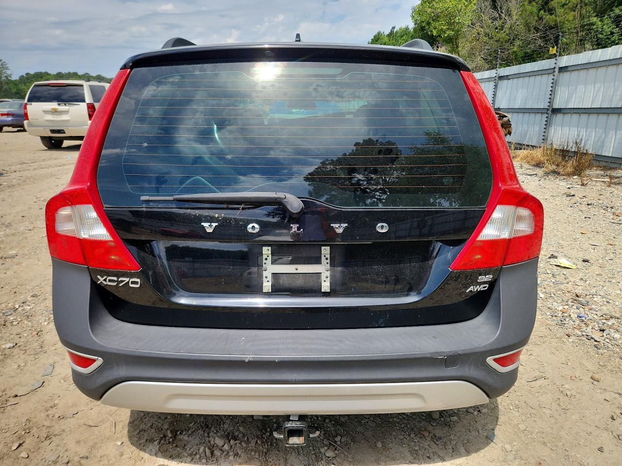 2009 Volvo Xc70 3.2 Black vin: YV4BZ982591047960
