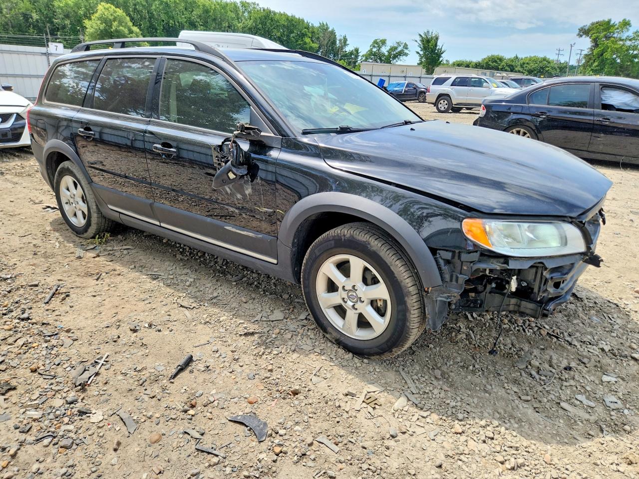 2009 Volvo Xc70 3.2 Black vin: YV4BZ982591047960