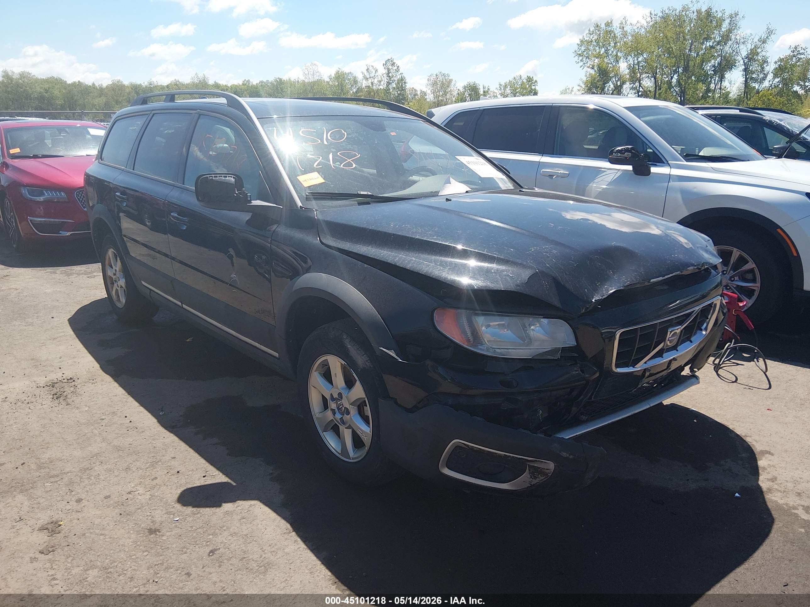 2009 Volvo Xc70 3.2 Black vin: YV4BZ982591053502