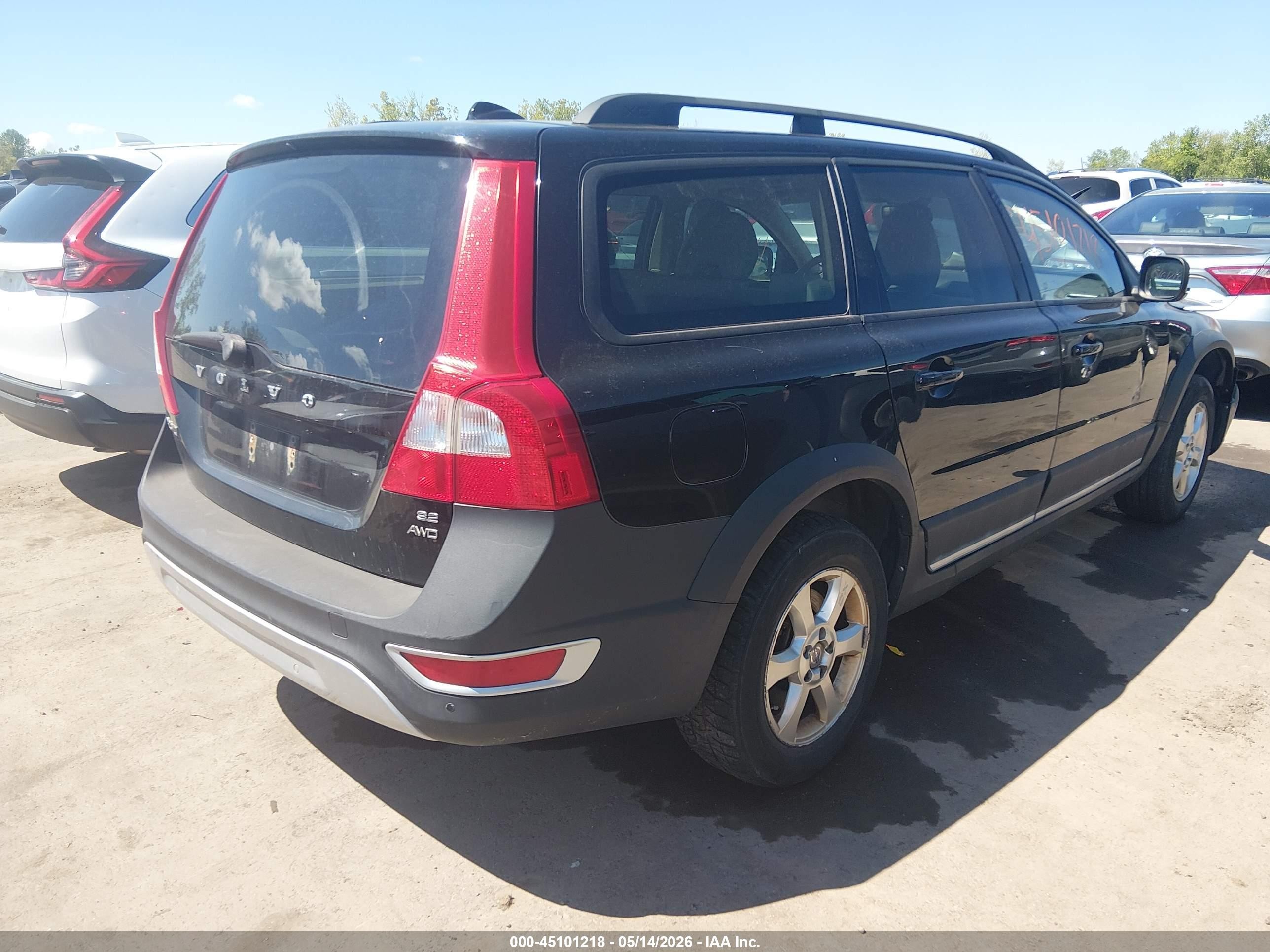 2009 Volvo Xc70 3.2 Black vin: YV4BZ982591053502