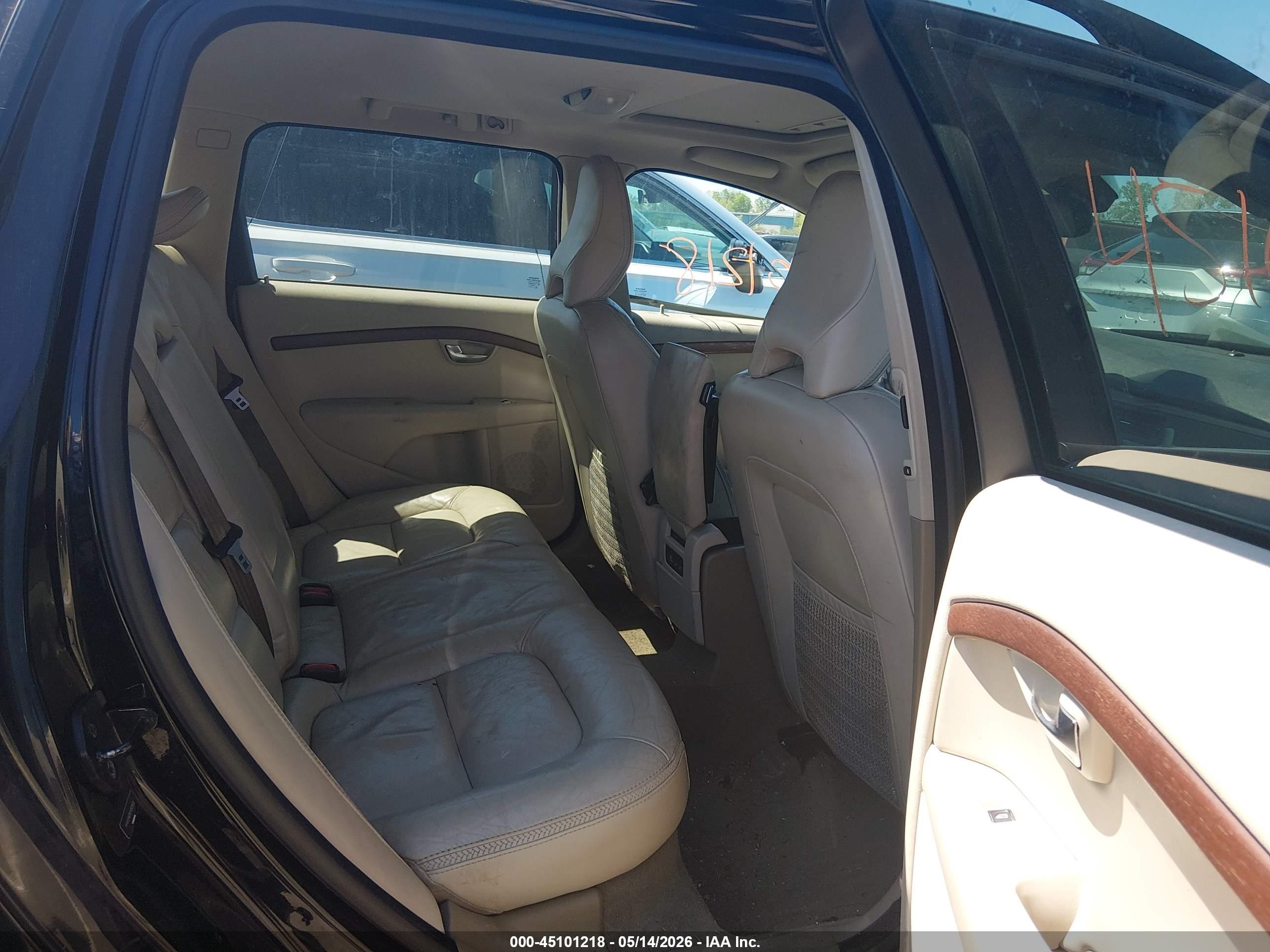 2009 Volvo Xc70 3.2 Black vin: YV4BZ982591053502
