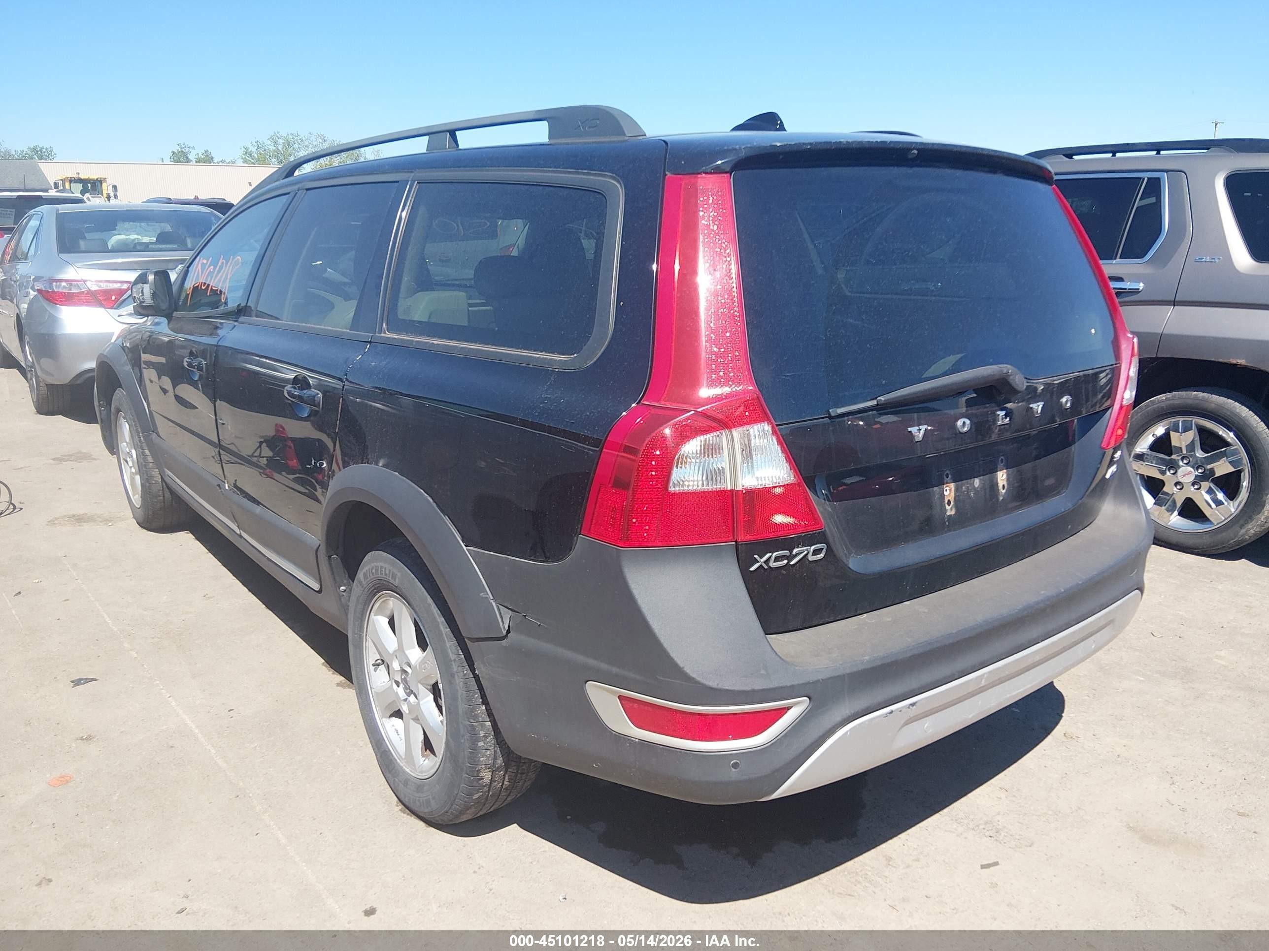 2009 Volvo Xc70 3.2 Black vin: YV4BZ982591053502