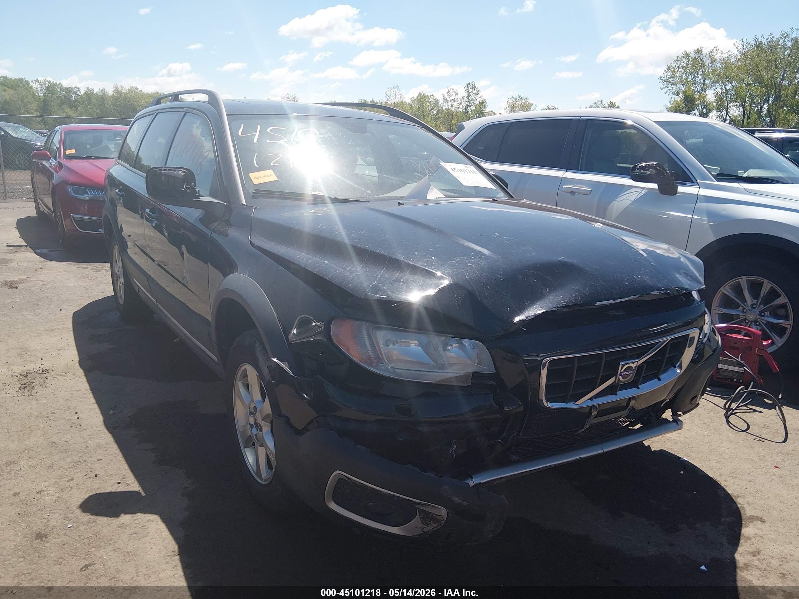 2009 Volvo Xc70 3.2 Black vin: YV4BZ982591053502