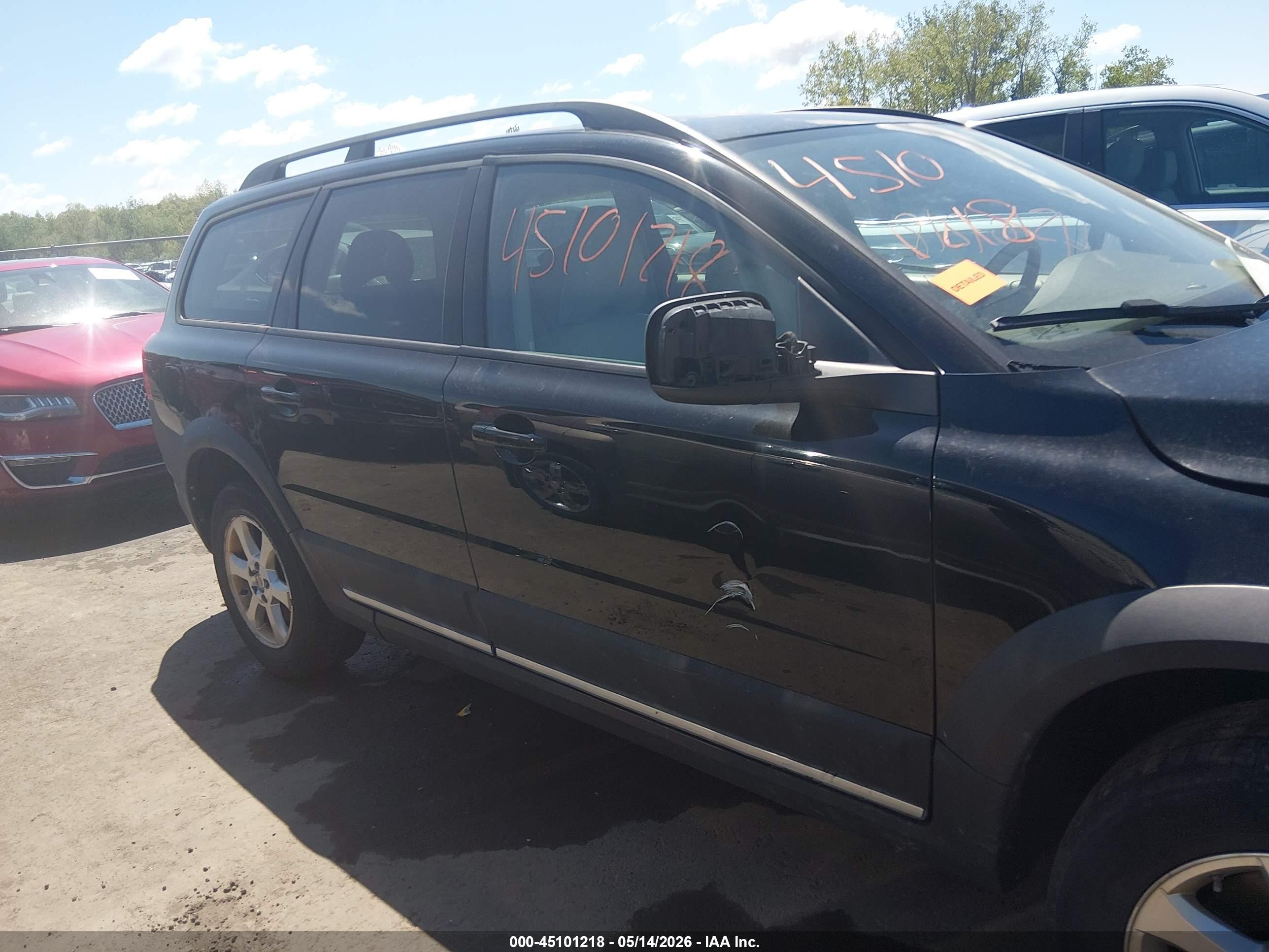 2009 Volvo Xc70 3.2 Black vin: YV4BZ982591053502