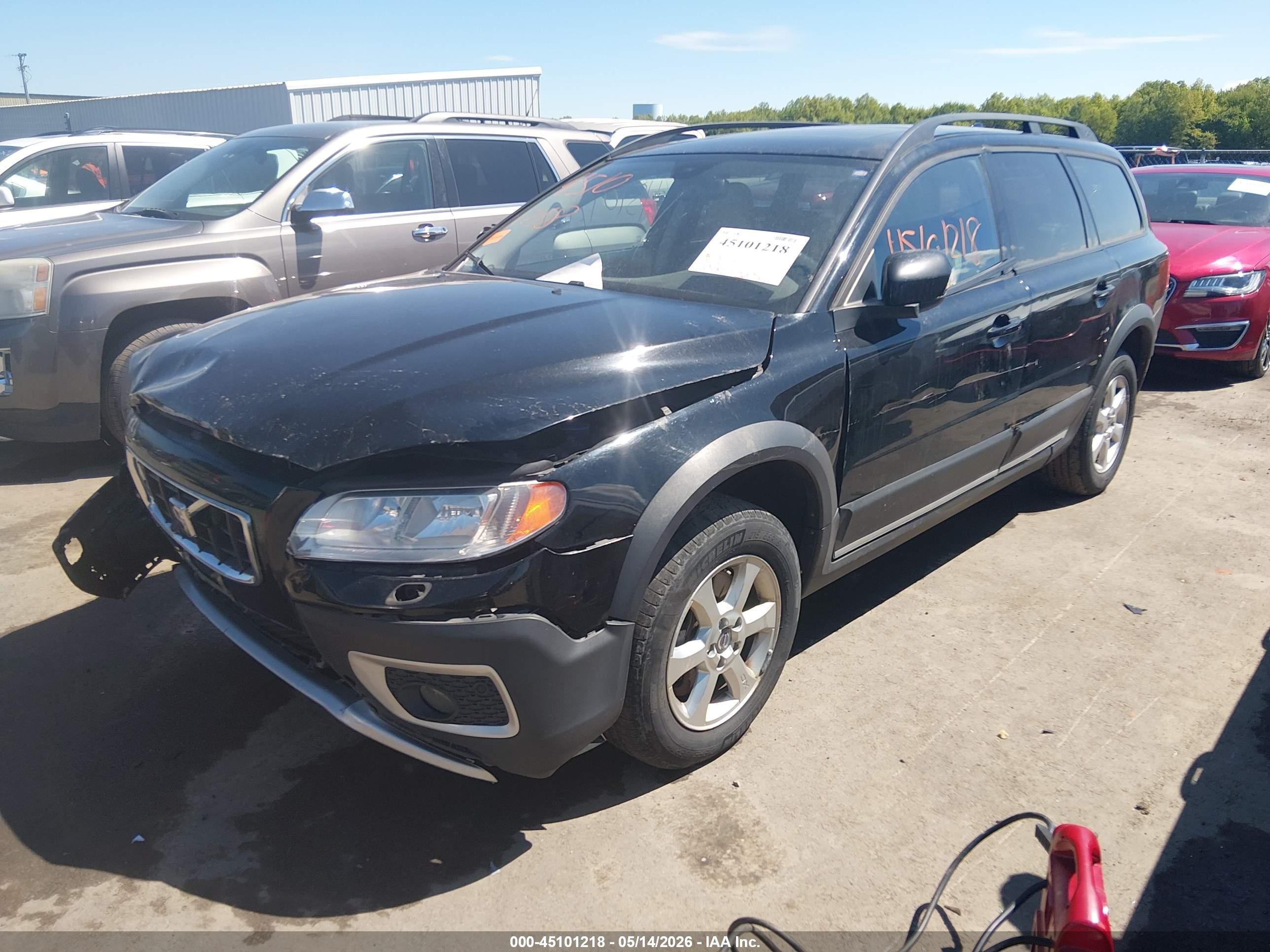 2009 Volvo Xc70 3.2 Black vin: YV4BZ982591053502