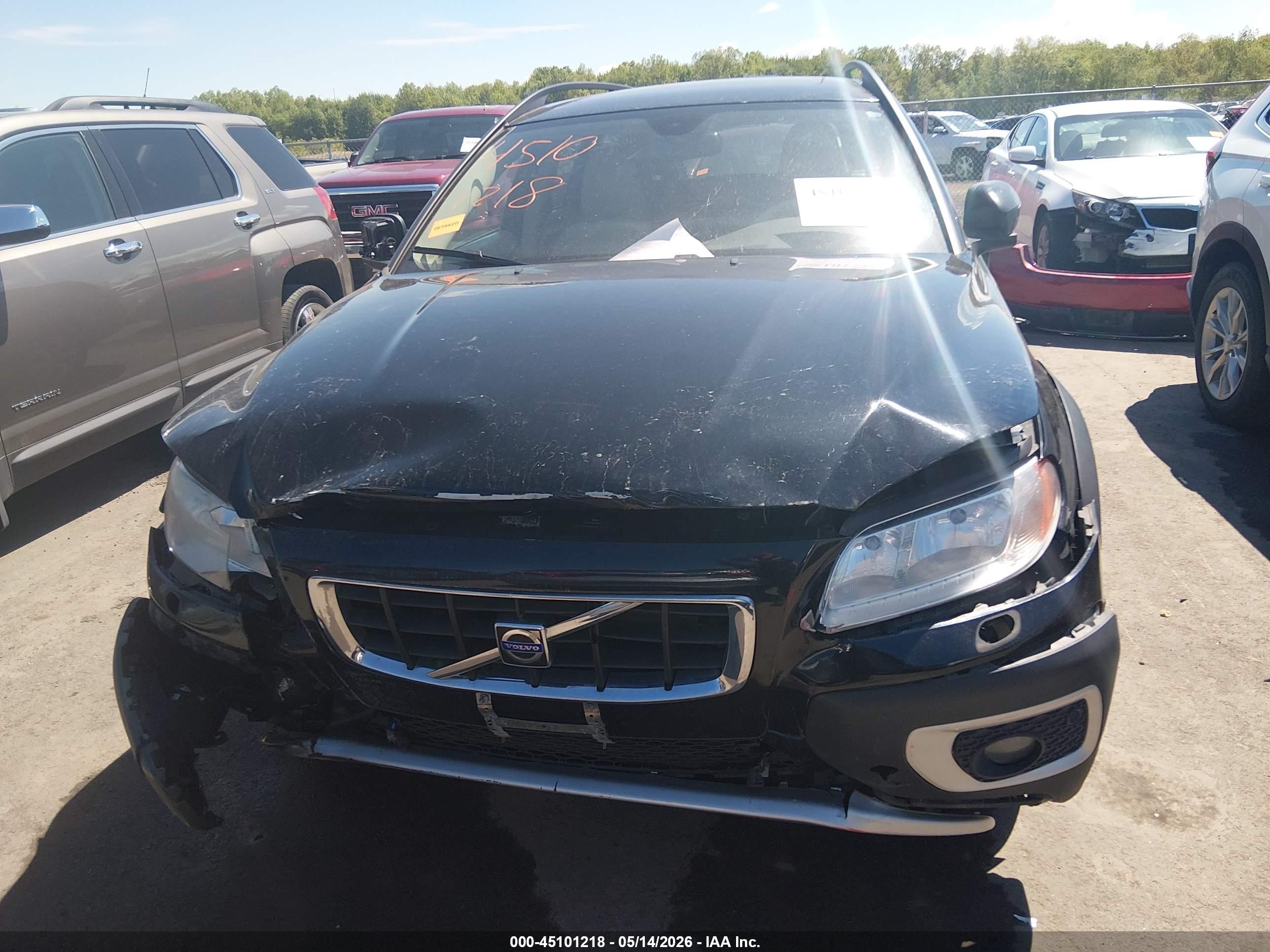 2009 Volvo Xc70 3.2 Black vin: YV4BZ982591053502