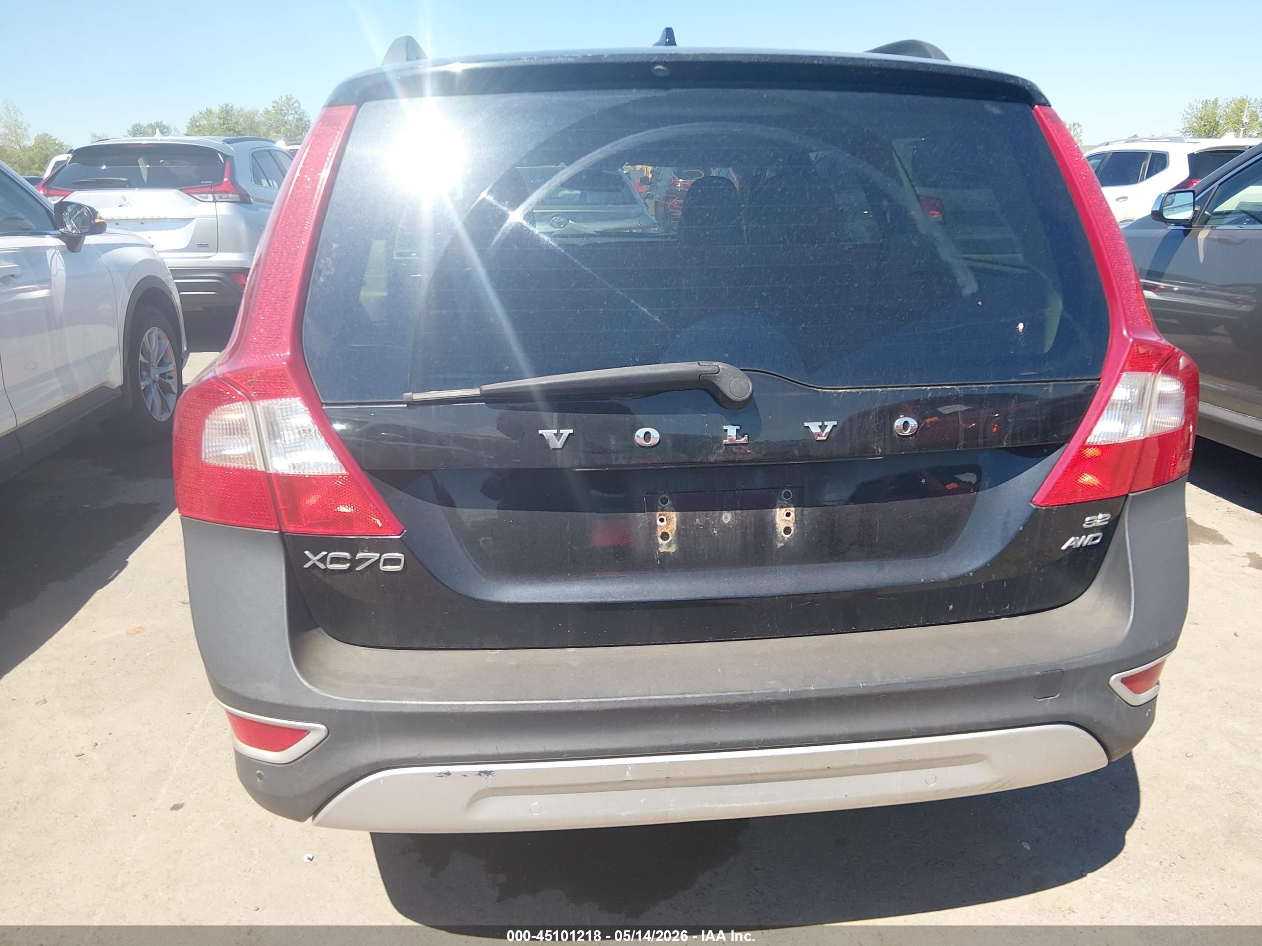 2009 Volvo Xc70 3.2 Black vin: YV4BZ982591053502