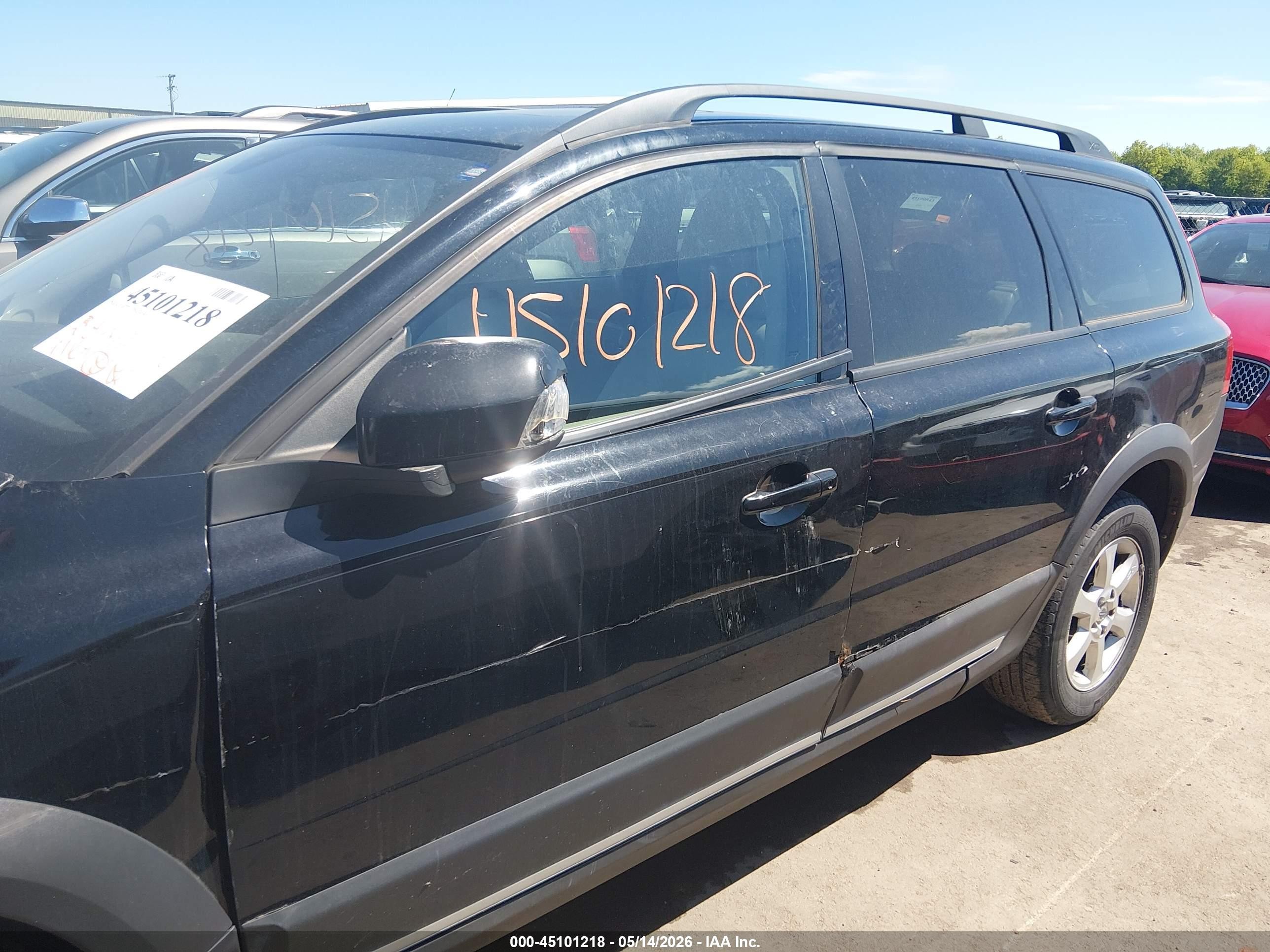2009 Volvo Xc70 3.2 Black vin: YV4BZ982591053502