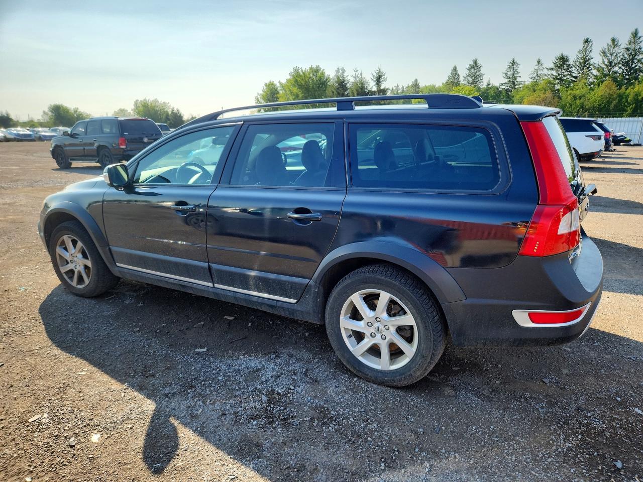 2008 Volvo Xc70 Black vin: YV4BZ982681012584
