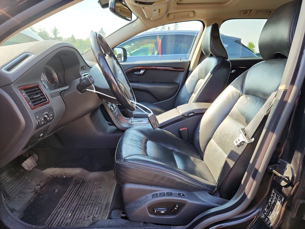 2008 Volvo Xc70 Black vin: YV4BZ982681012584