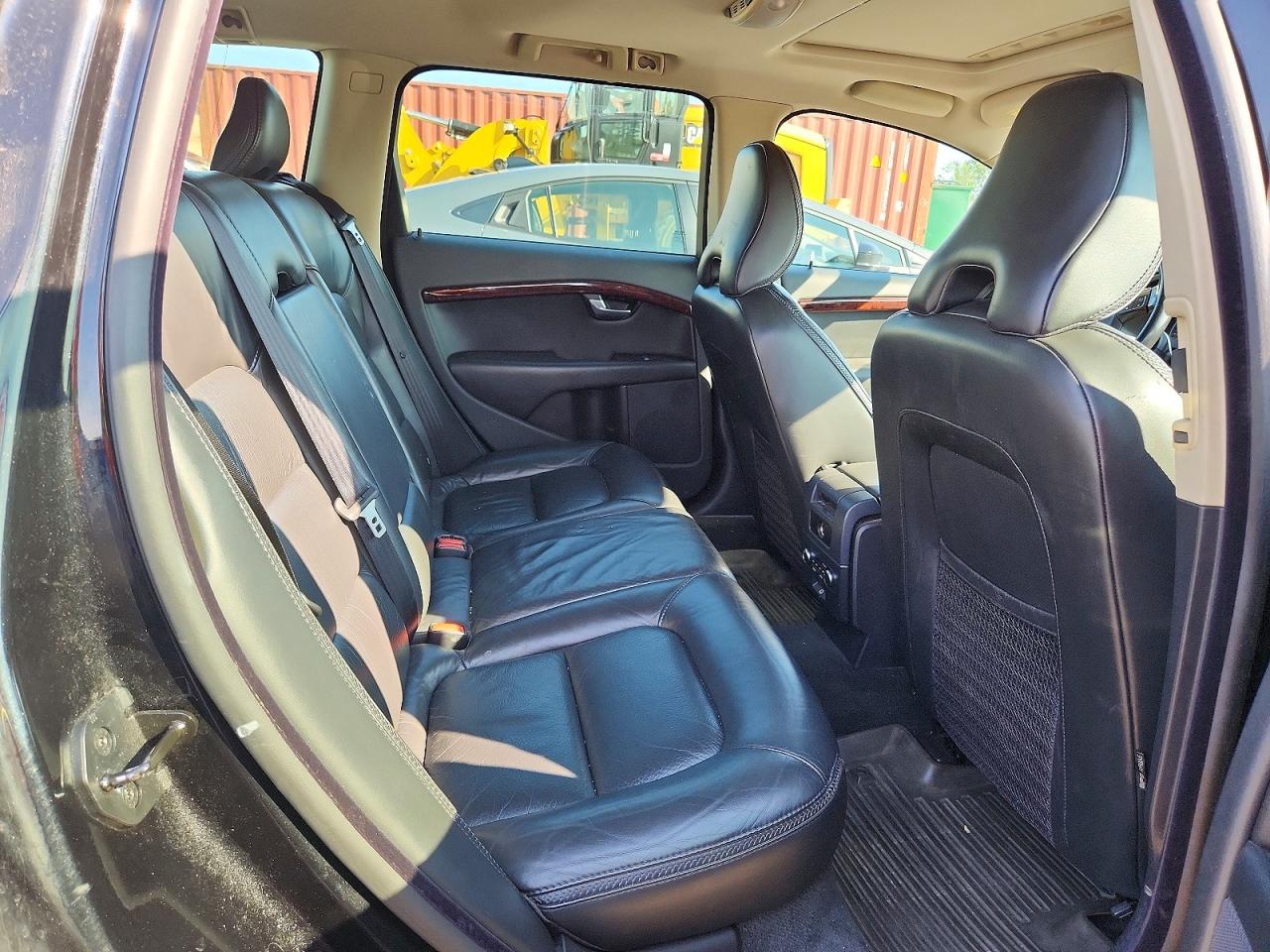 2008 Volvo Xc70 Black vin: YV4BZ982681012584