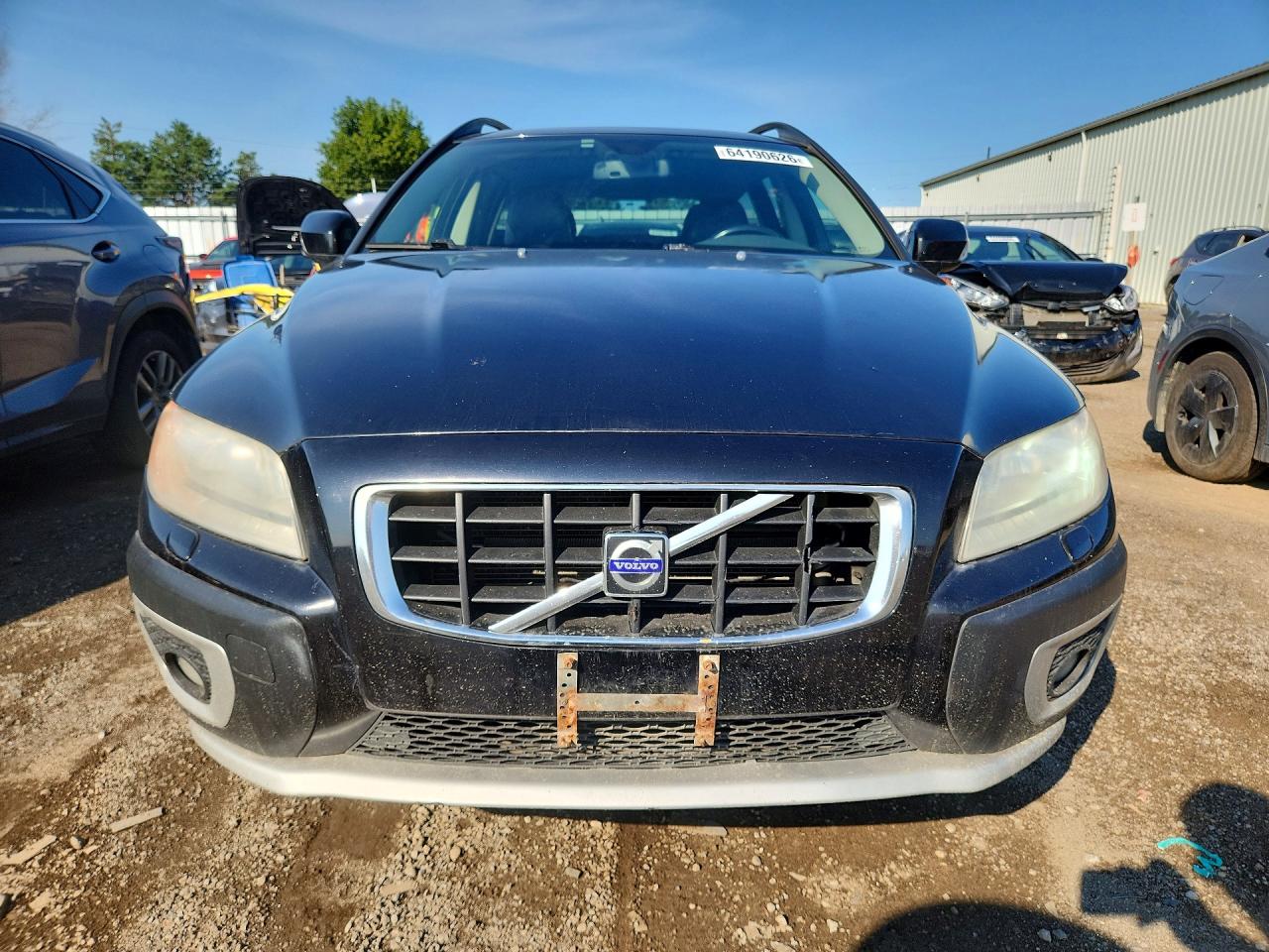2008 Volvo Xc70 Black vin: YV4BZ982681012584