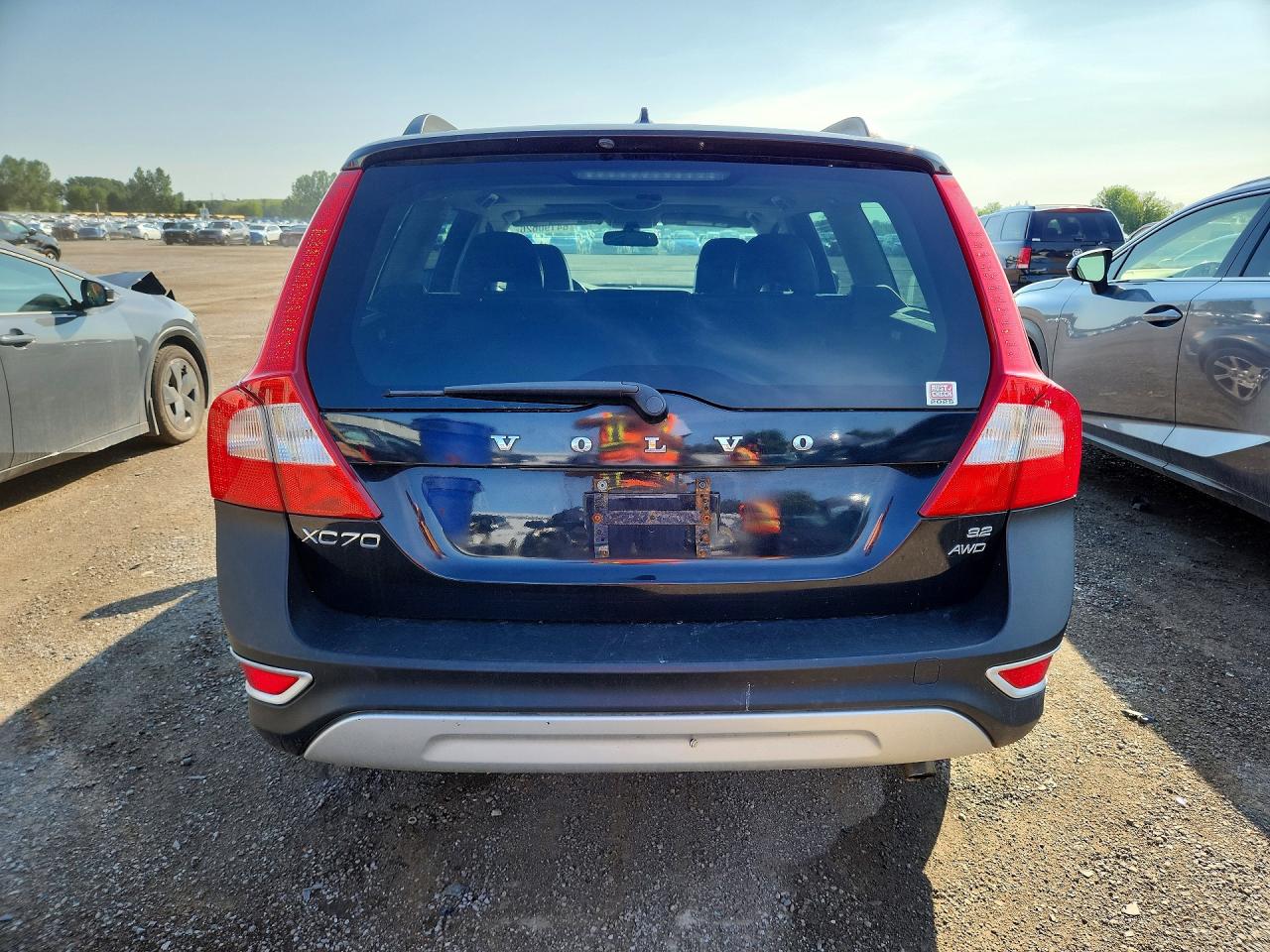 2008 Volvo Xc70 Black vin: YV4BZ982681012584