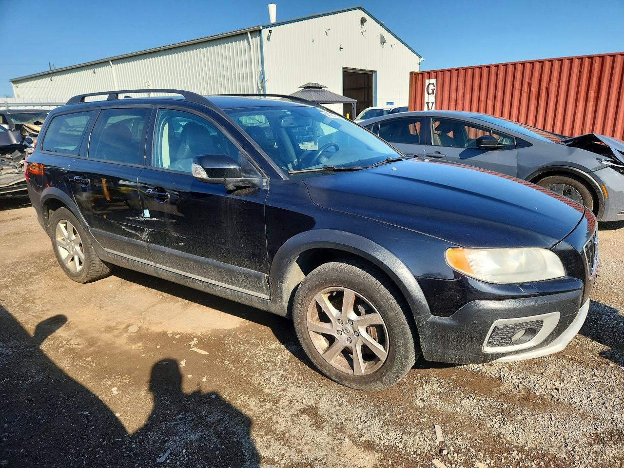 2008 Volvo Xc70 Black vin: YV4BZ982681012584