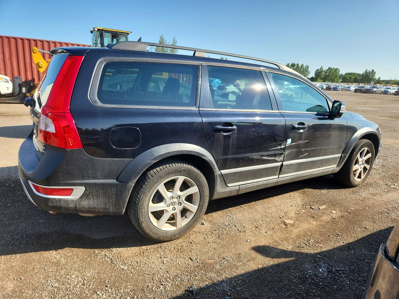 2008 Volvo Xc70 Black vin: YV4BZ982681012584