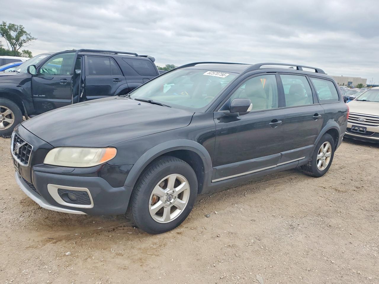 2008 Volvo Xc70 Черный vin: YV4BZ982681018479