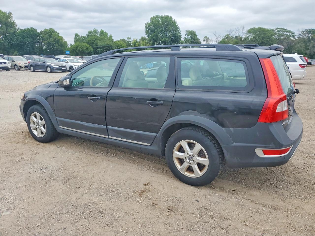 2008 Volvo Xc70 Black vin: YV4BZ982681018479